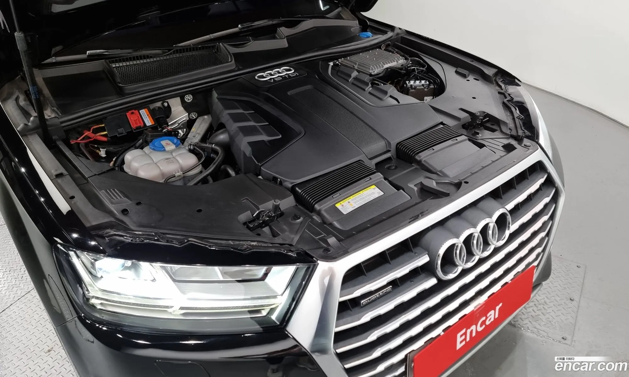 Audi Q7 Ii 4M 35 Tdi Quattro Comfort 2016 - фотография 3457