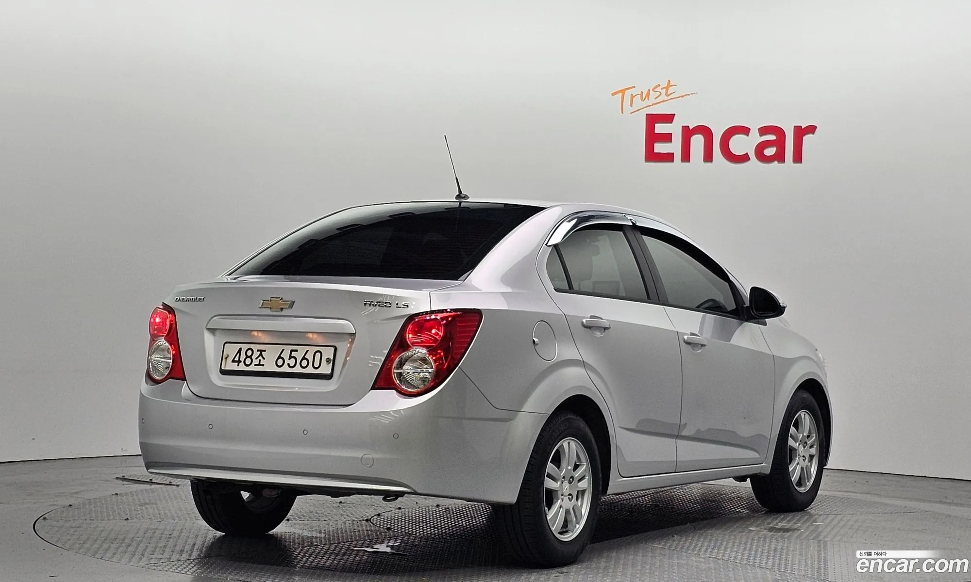 Chevrolet Aveo Ii Ls High-End 2014 - фотография 7868444