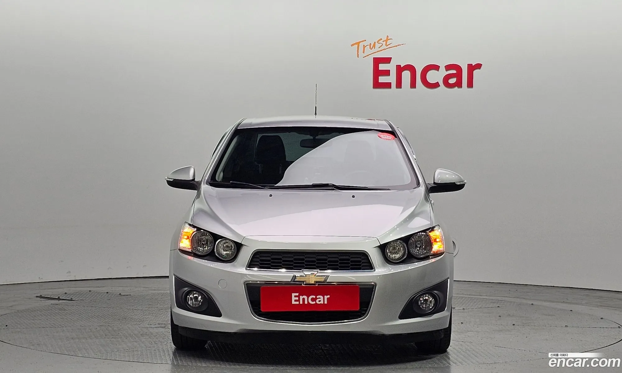 Chevrolet Aveo Ii Ls High-End 2014 - фотография 7868445