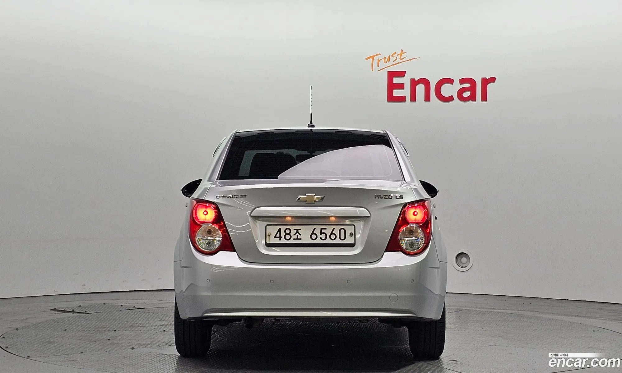 Chevrolet Aveo Ii Ls High-End 2014 - фотография 7868446