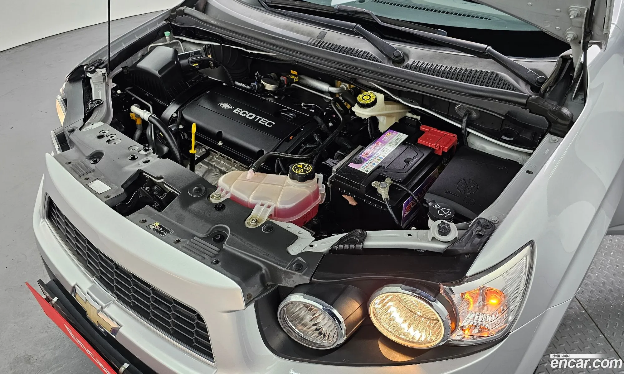 Chevrolet Aveo Ii Ls High-End 2014 - фотография 7868448