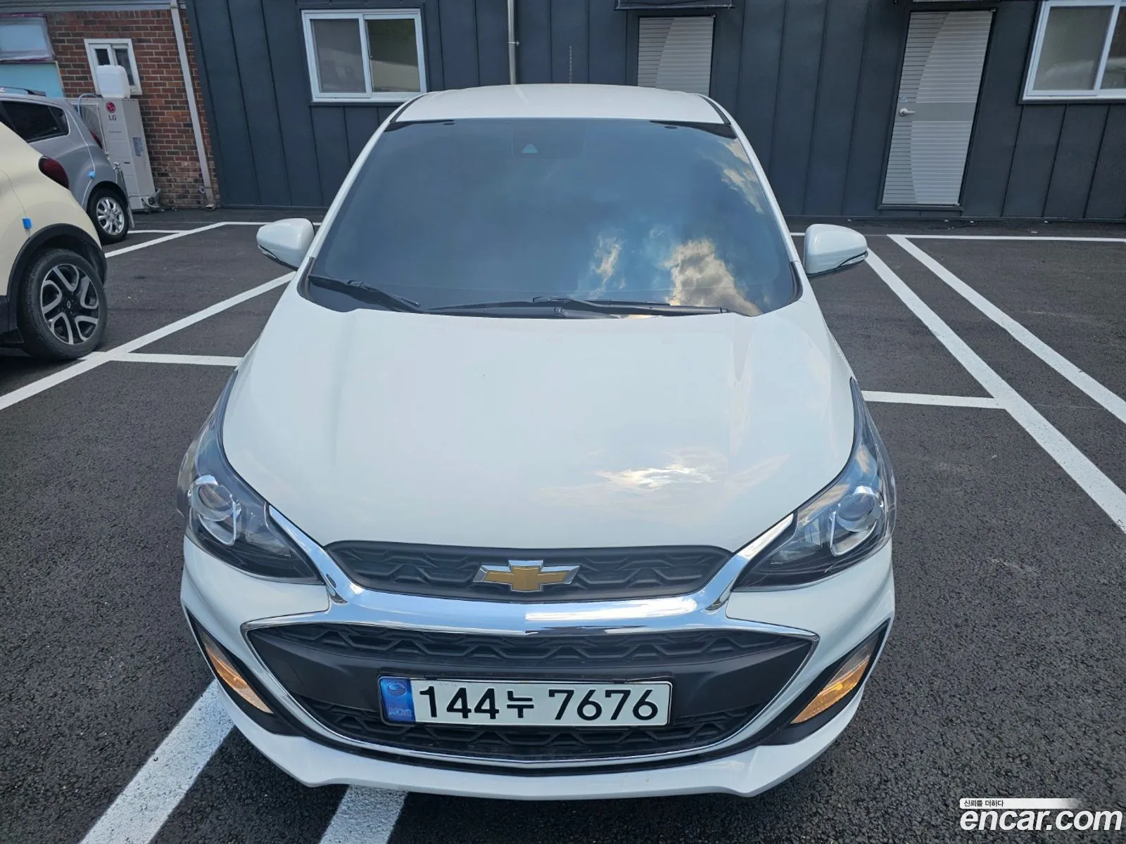 Chevrolet Spark Iii M300 Premier 2021 - фотография 8291941