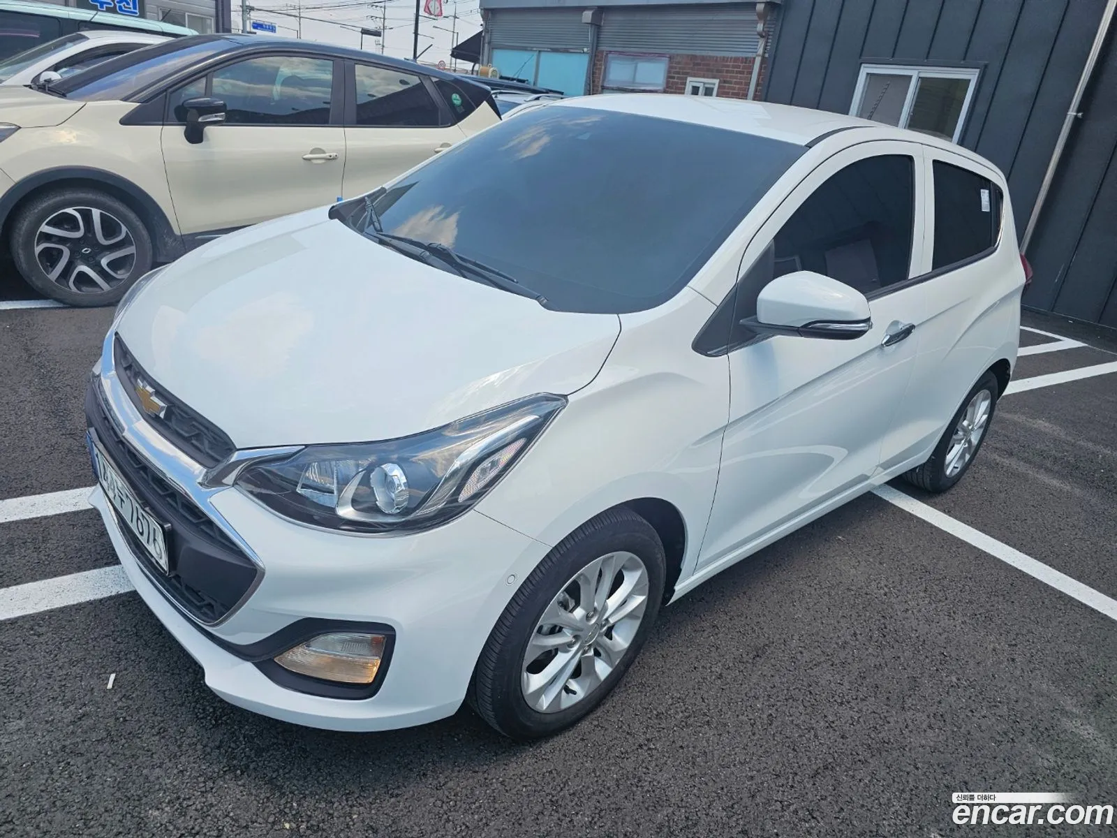 Chevrolet Spark Iii M300 Premier 2021 - фотография 8291942