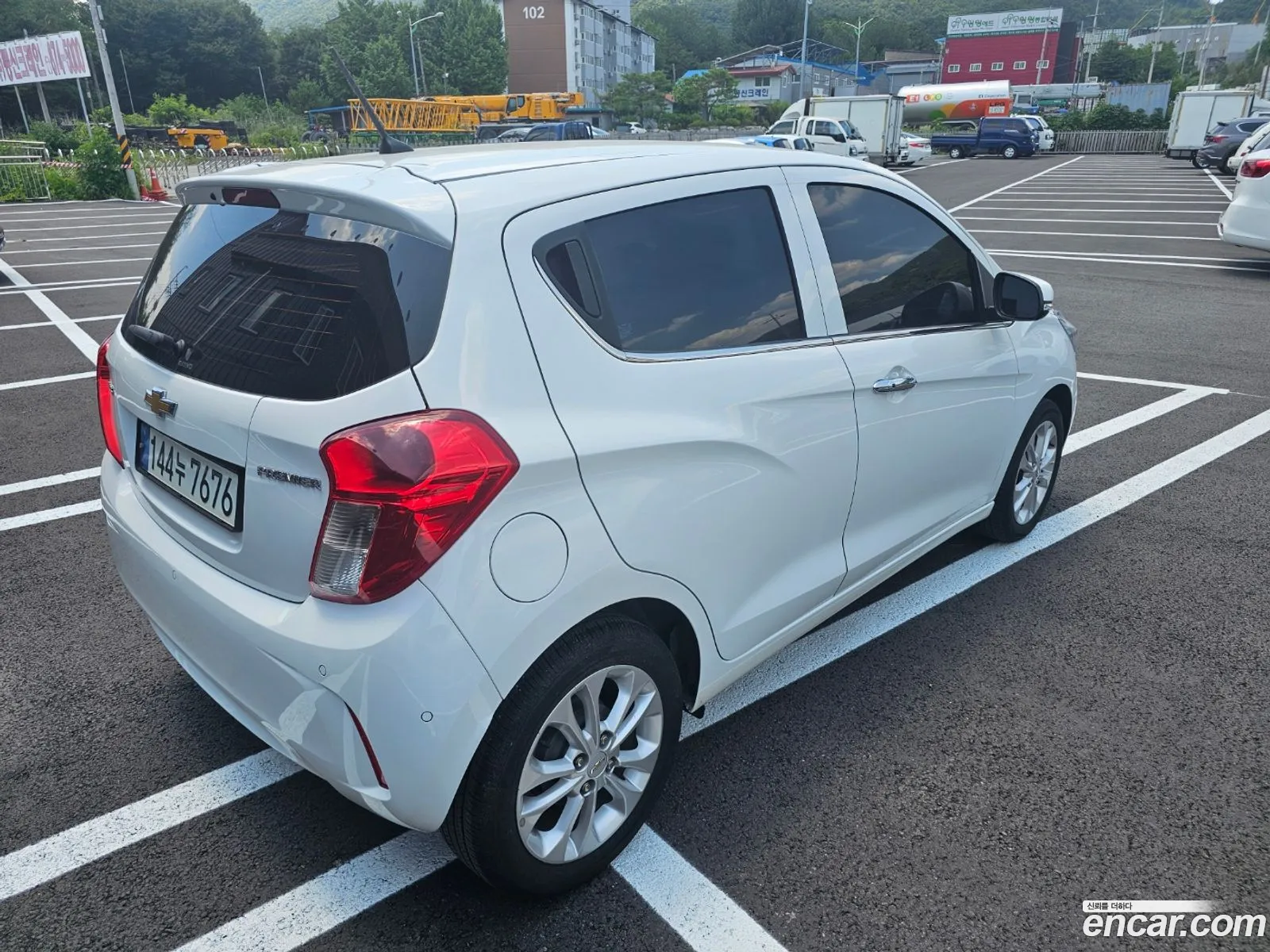 Chevrolet Spark Iii M300 Premier 2021 - фотография 8291943
