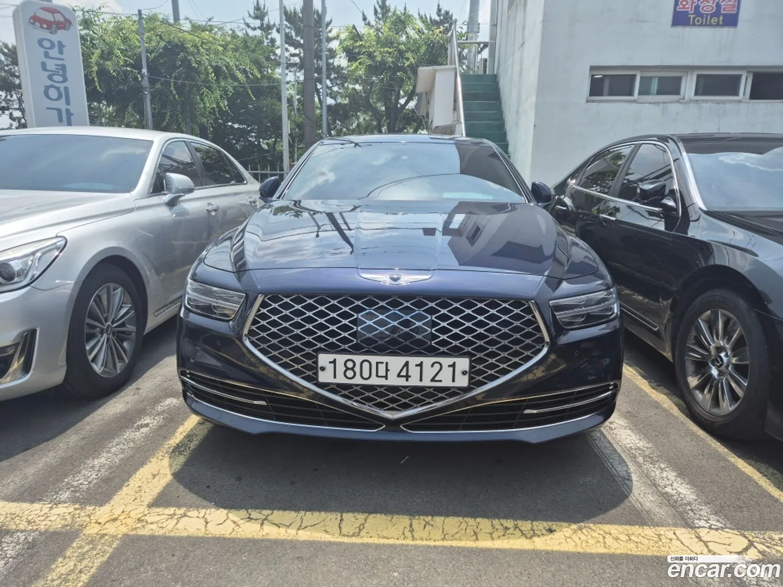 Genesis G90 I 38 Awd 2020 - фотография 119614