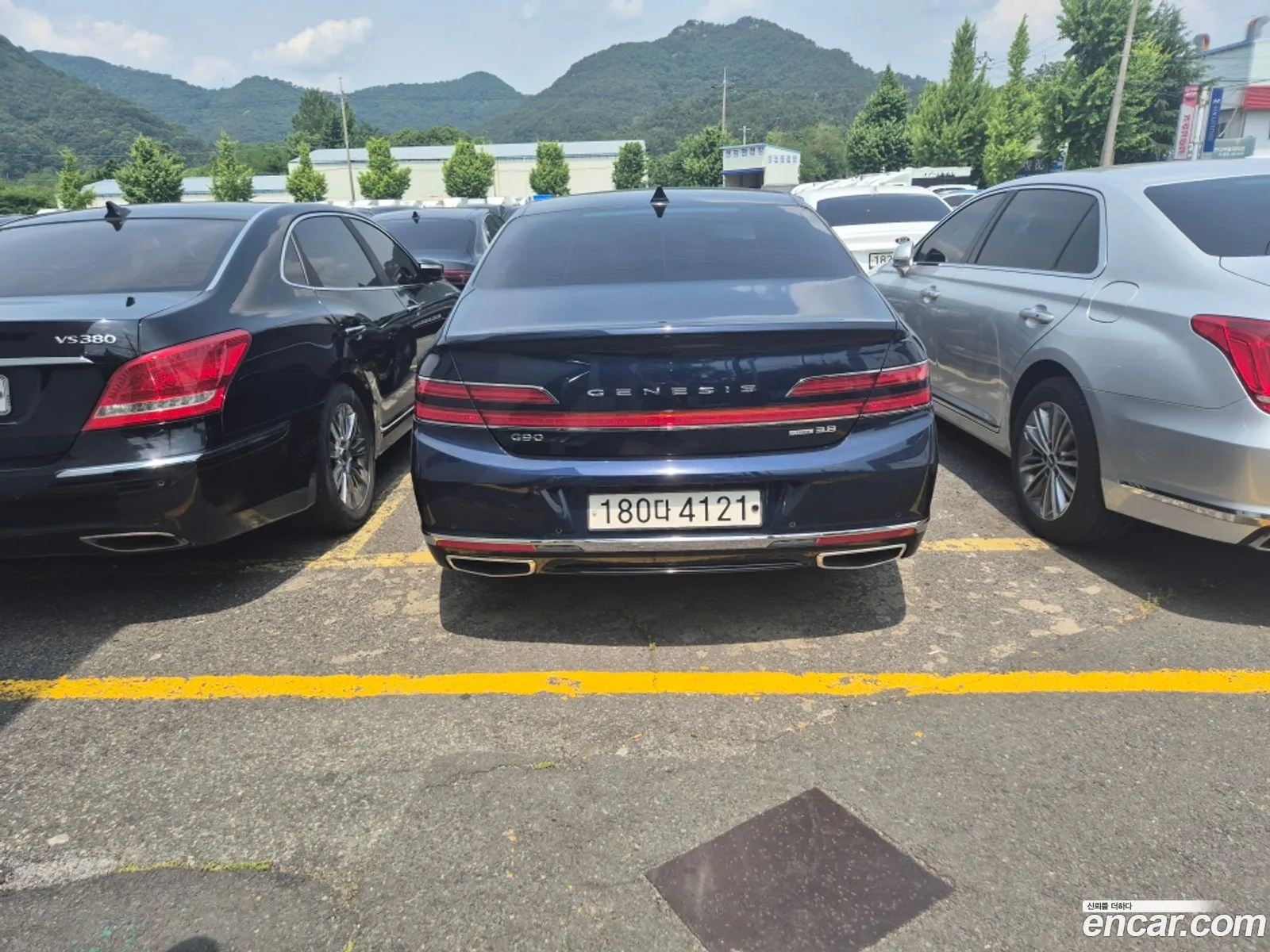 Genesis G90 I 38 Awd 2020 - фотография 119615
