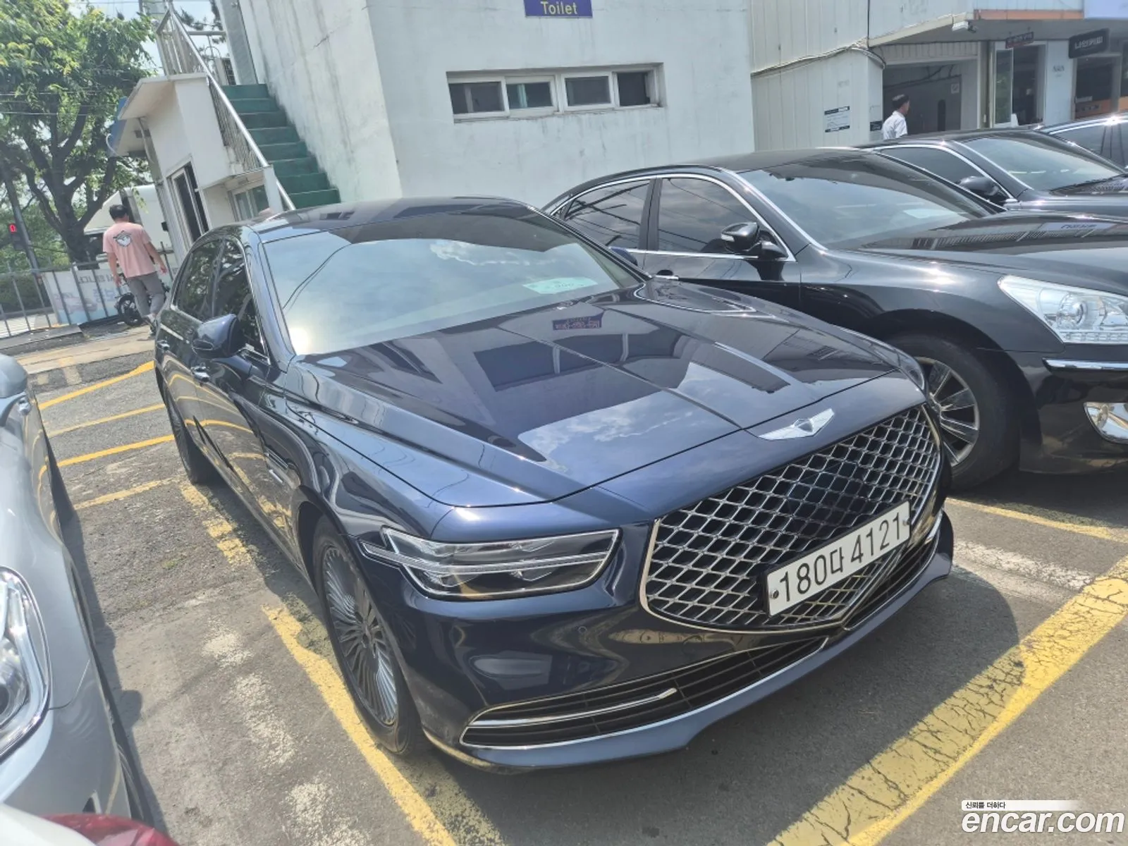 Genesis G90 I 38 Awd 2020 - фотография 119618