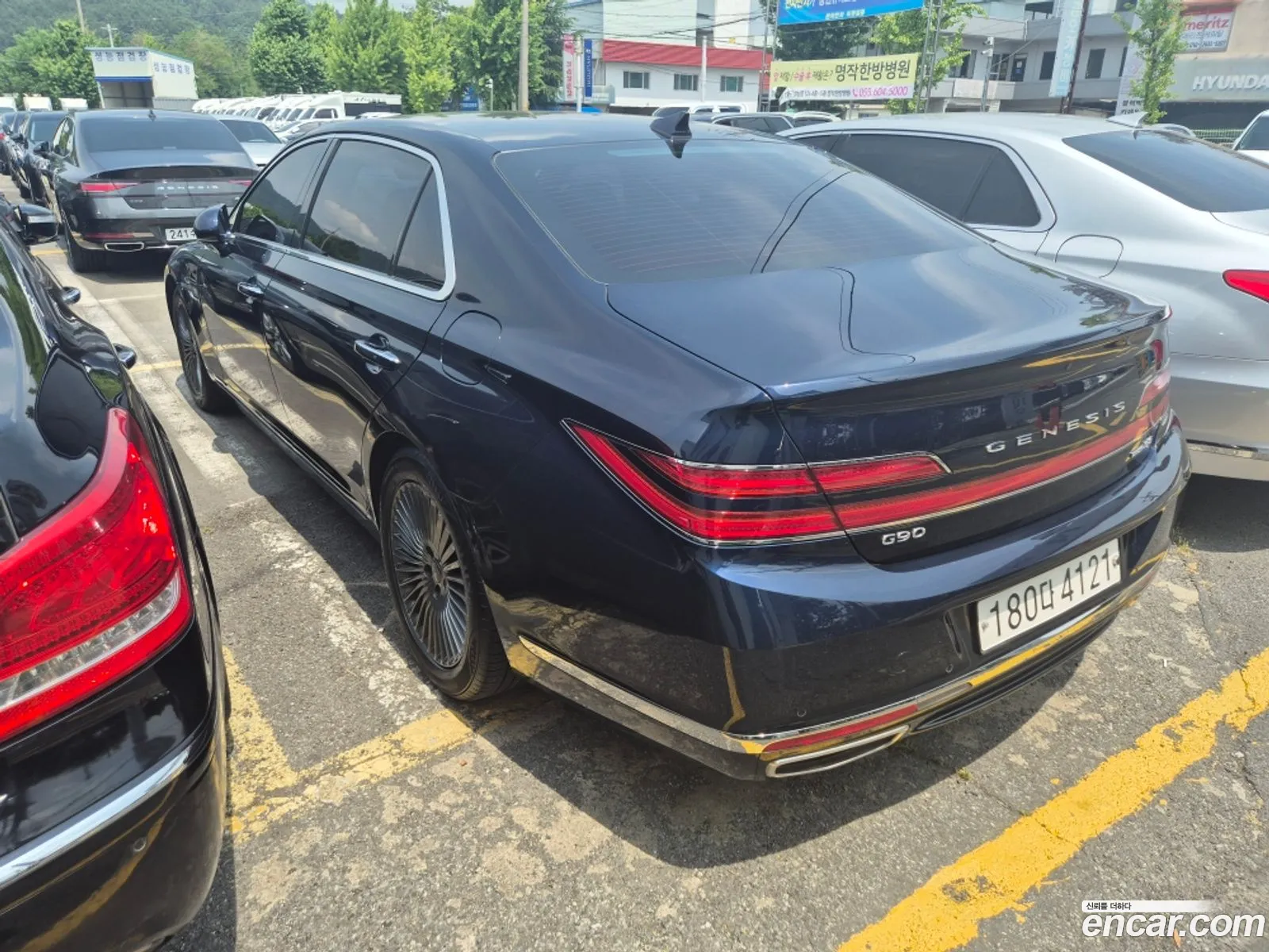 Genesis G90 I 38 Awd 2020 - фотография 119619