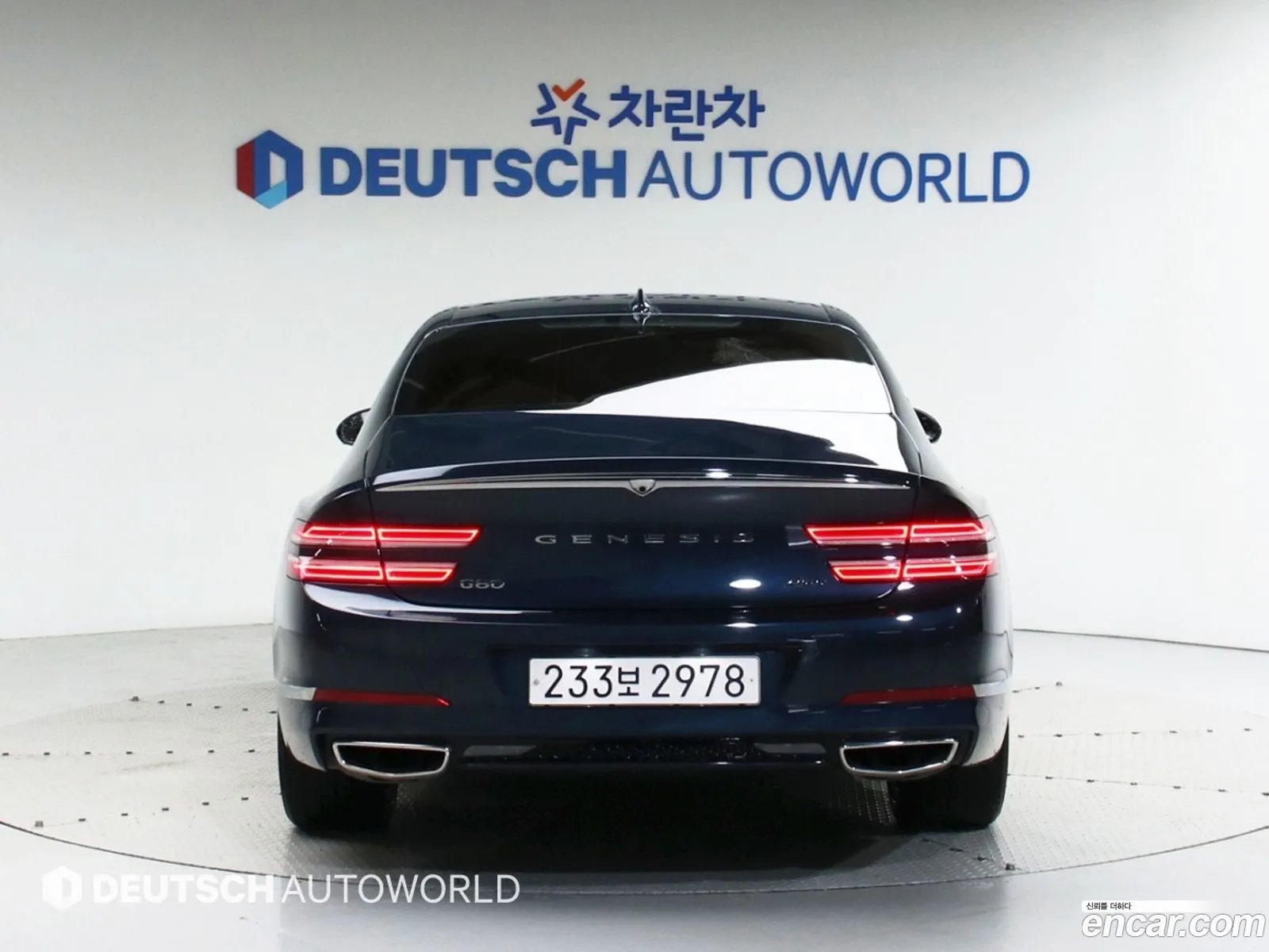 Genesis G80 Gasoline 35 Turbo Awd 2021 - фотография 105238