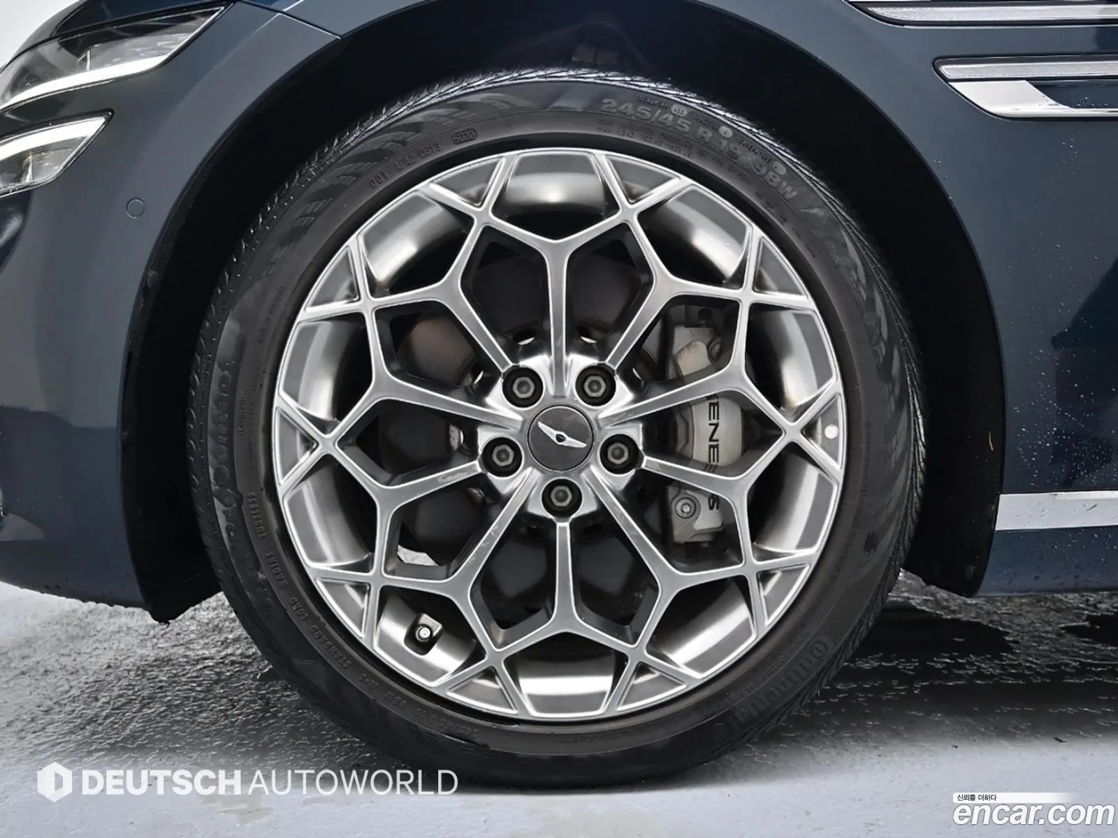 Genesis G80 Gasoline 35 Turbo Awd 2021 - фотография 105239