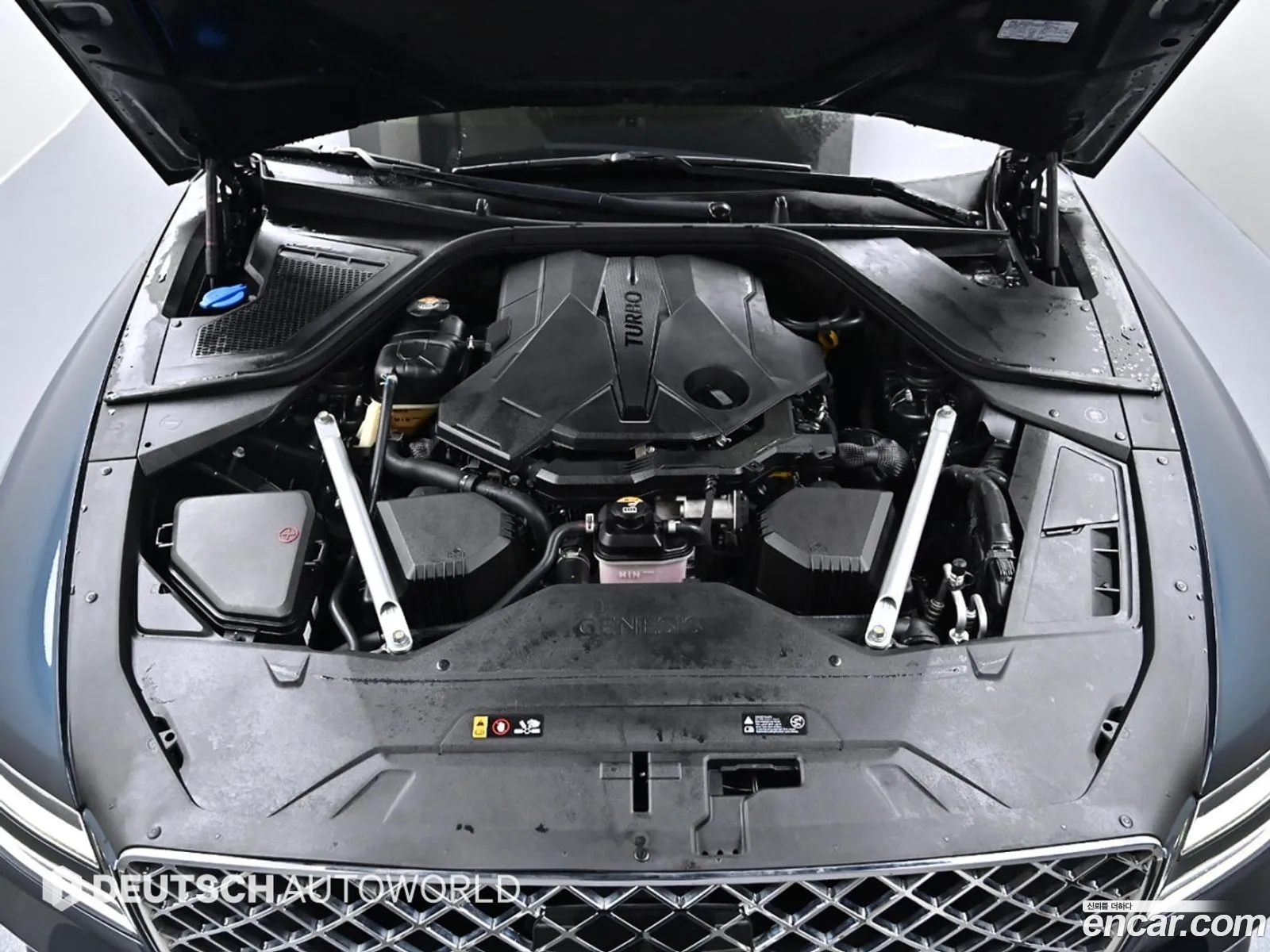 Genesis G80 Gasoline 35 Turbo Awd 2021 - фотография 105240