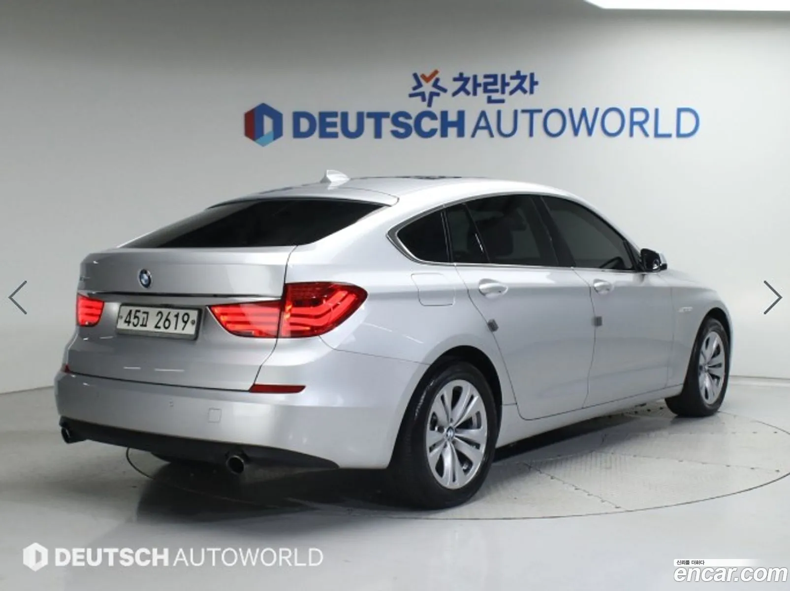 BMW 6Er Ii E63E64 Gt 2010 - фотография 901202