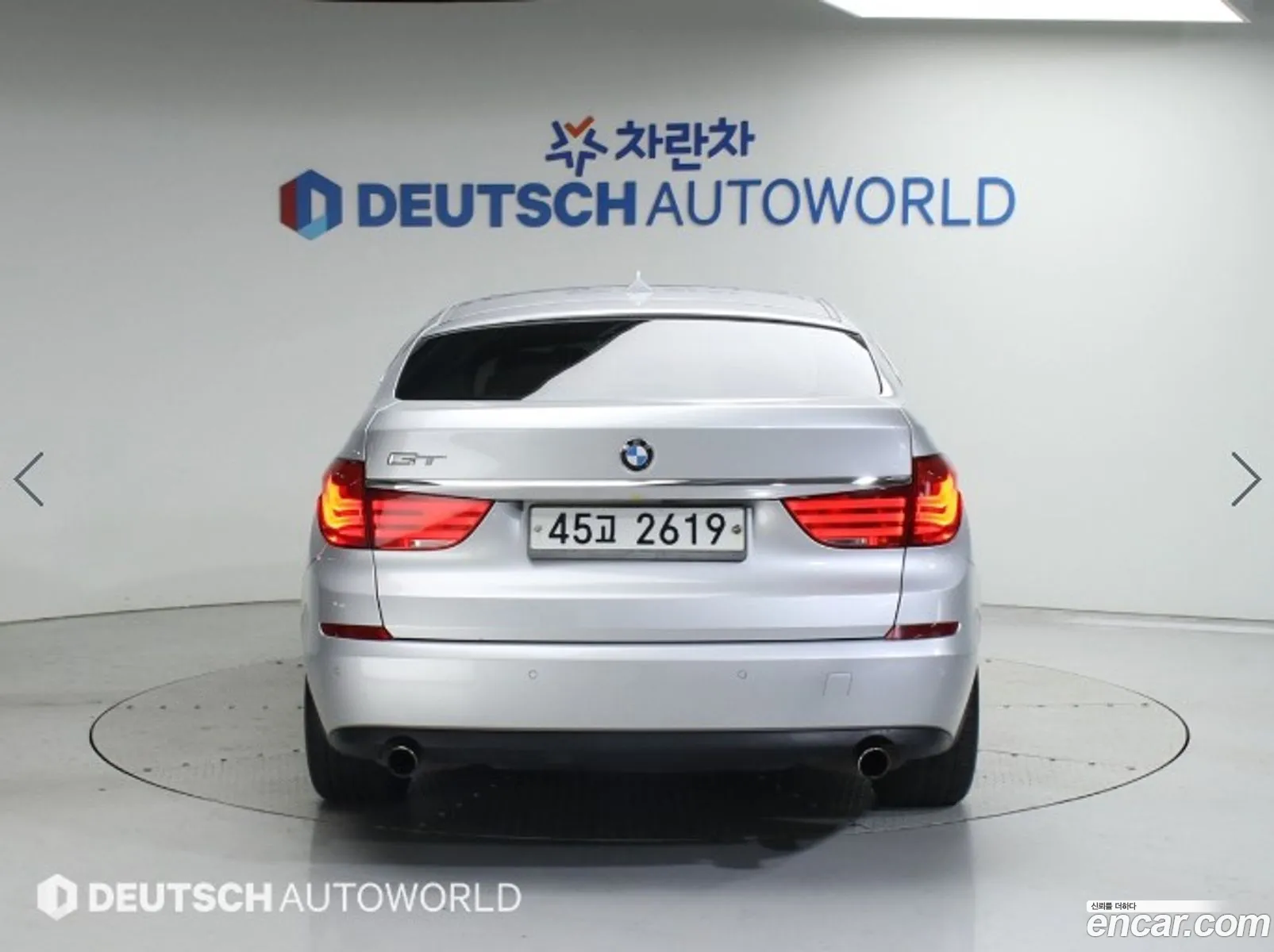 BMW 6Er Ii E63E64 Gt 2010 - фотография 901204
