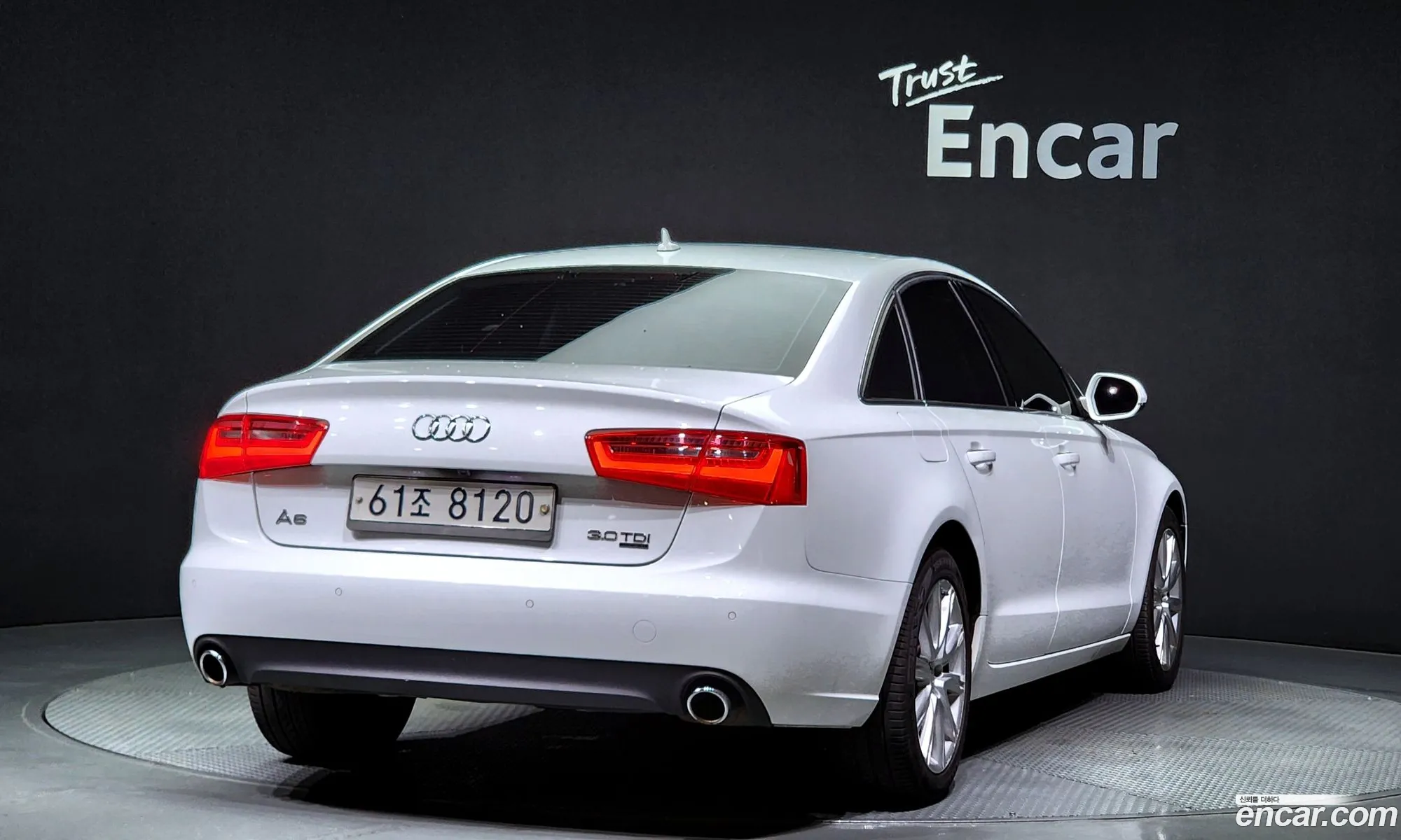 Audi A6 Iv C7 30 Tdi Quattro 2013 - фотография 8705154