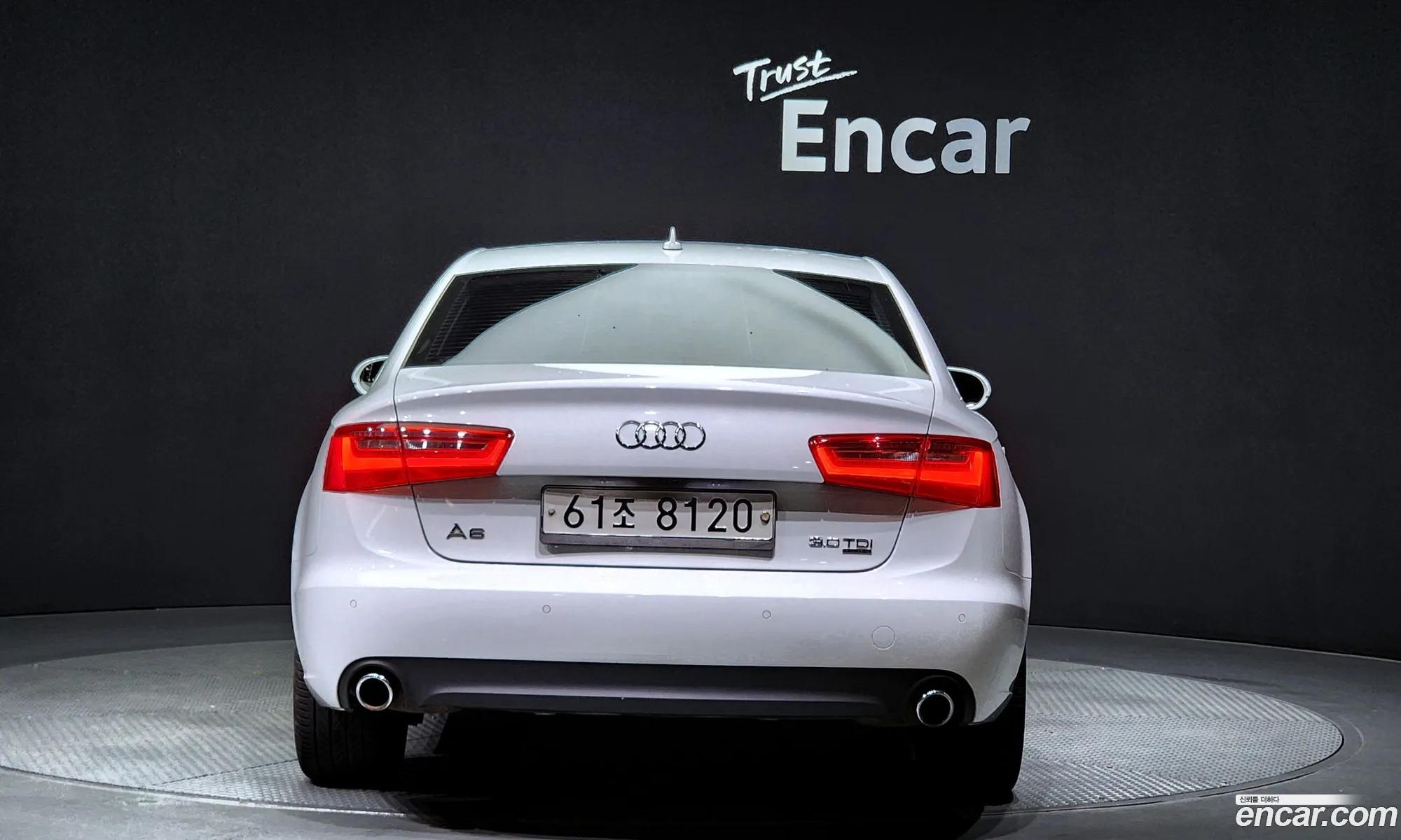 Audi A6 Iv C7 30 Tdi Quattro 2013 - фотография 8705156