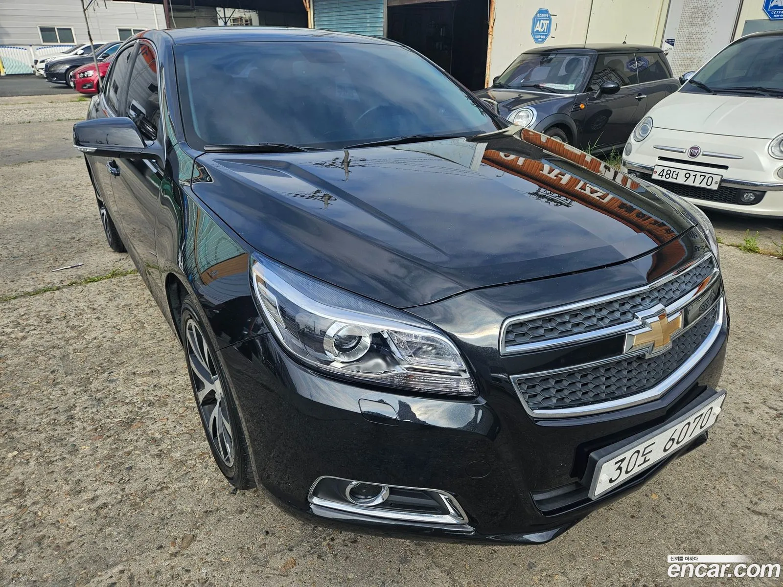 Chevrolet Malibu Viii Lpgi 20 Ltz 2014 - фотография 7581527