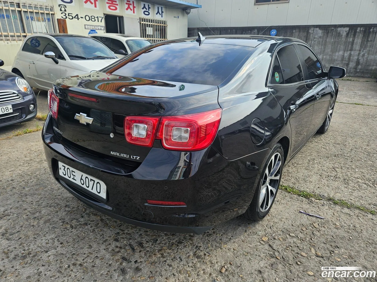 Chevrolet Malibu Viii Lpgi 20 Ltz 2014 - фотография 7581528