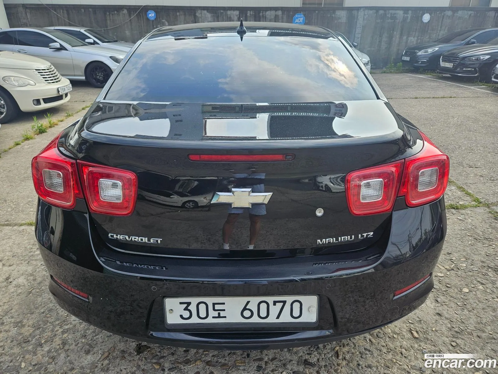 Chevrolet Malibu Viii Lpgi 20 Ltz 2014 - фотография 7581529