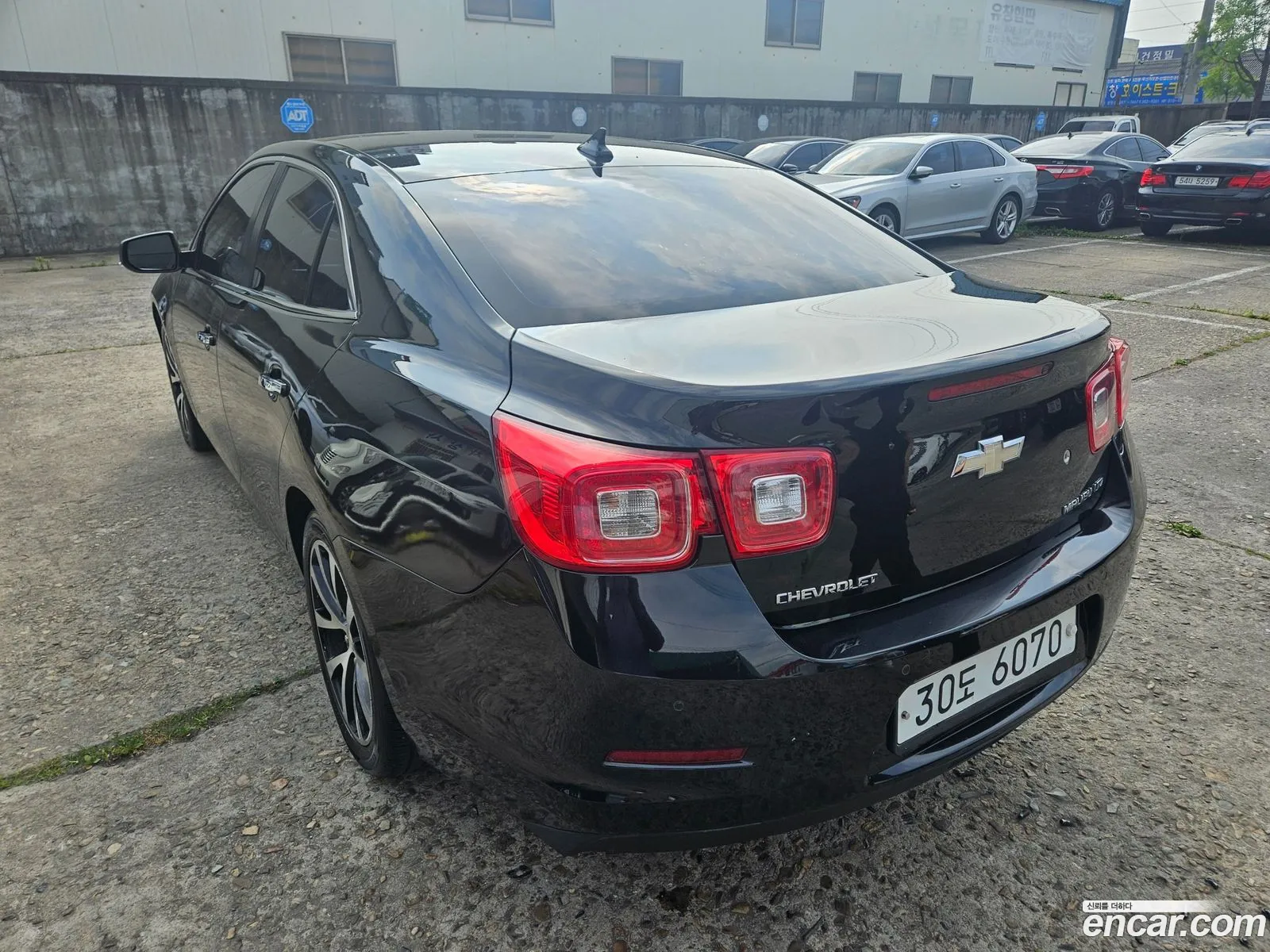 Chevrolet Malibu Viii Lpgi 20 Ltz 2014 - фотография 7581530