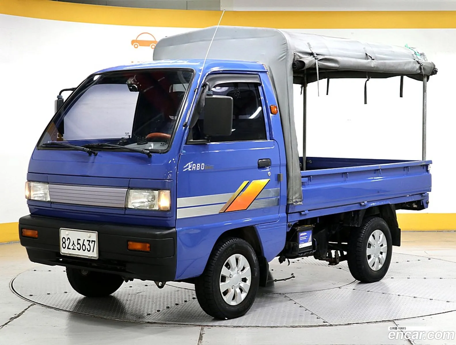Chevrolet Damas Long Cargo Super 2014 - фотография 7752742