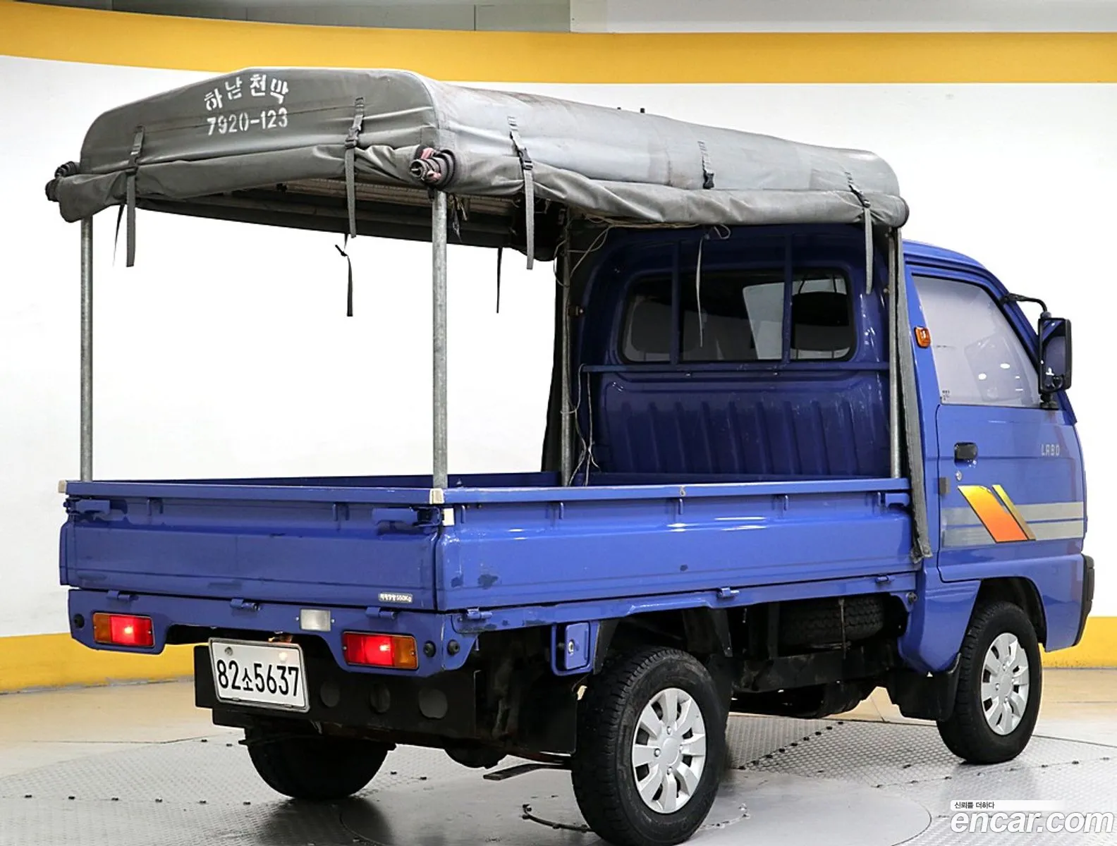 Chevrolet Damas Long Cargo Super 2014 - фотография 7752743