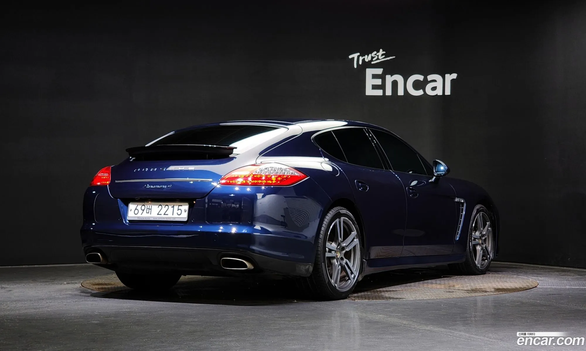 Porsche Panamera I 36 Awd 2013 - фотография 6754669