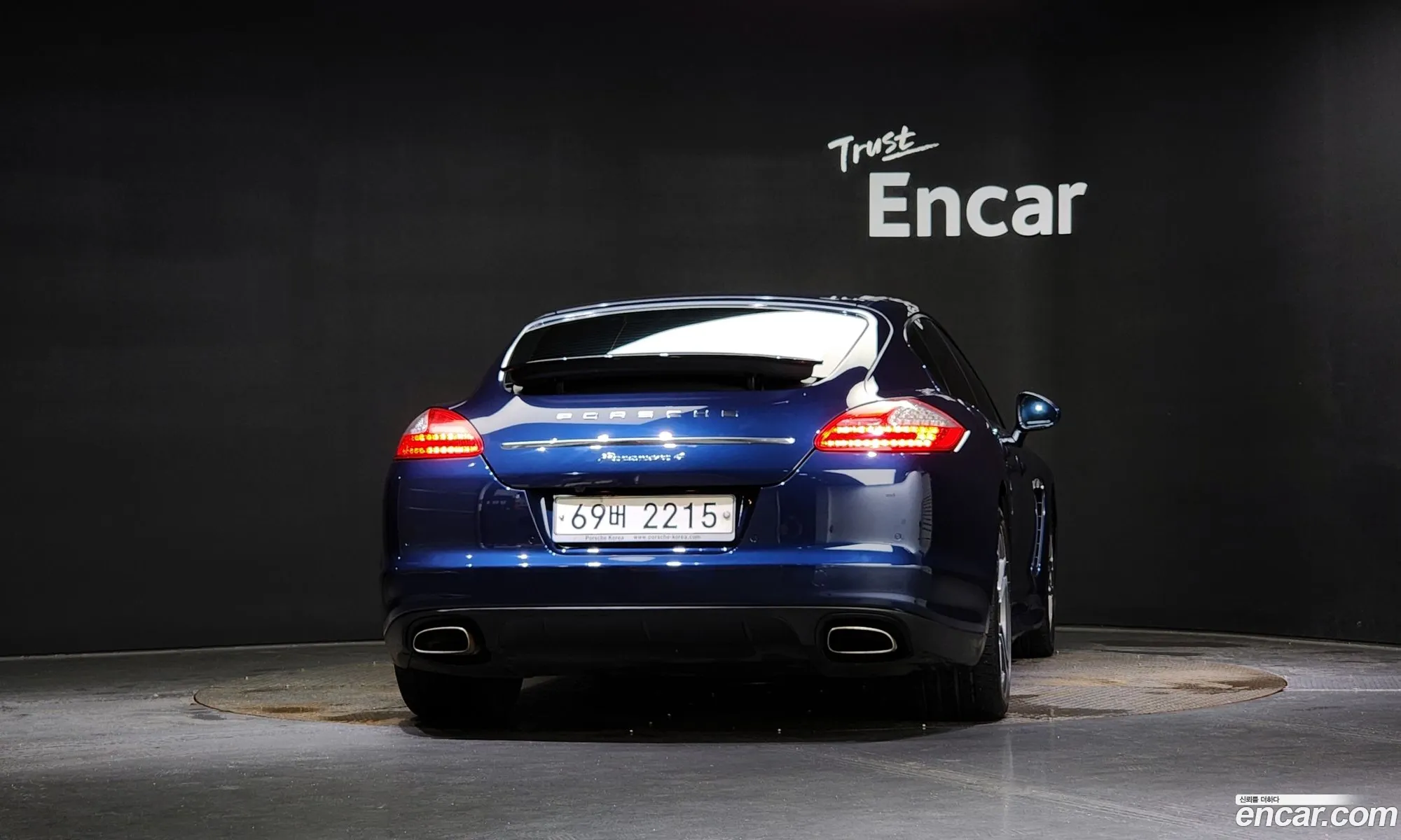 Porsche Panamera I 36 Awd 2013 - фотография 6754671