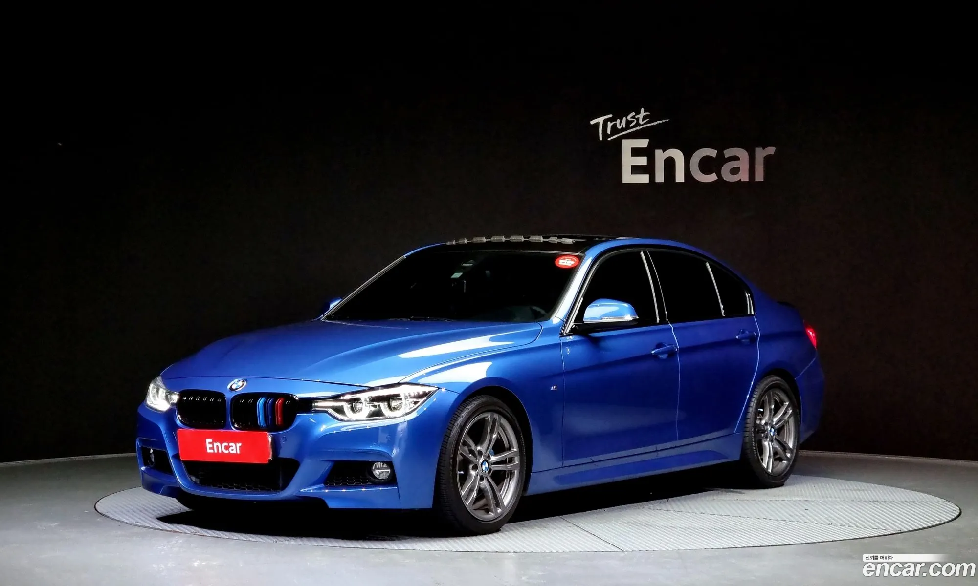 BMW 3Er Vi F3X 320I M Sports 2017 - фотография 1010830