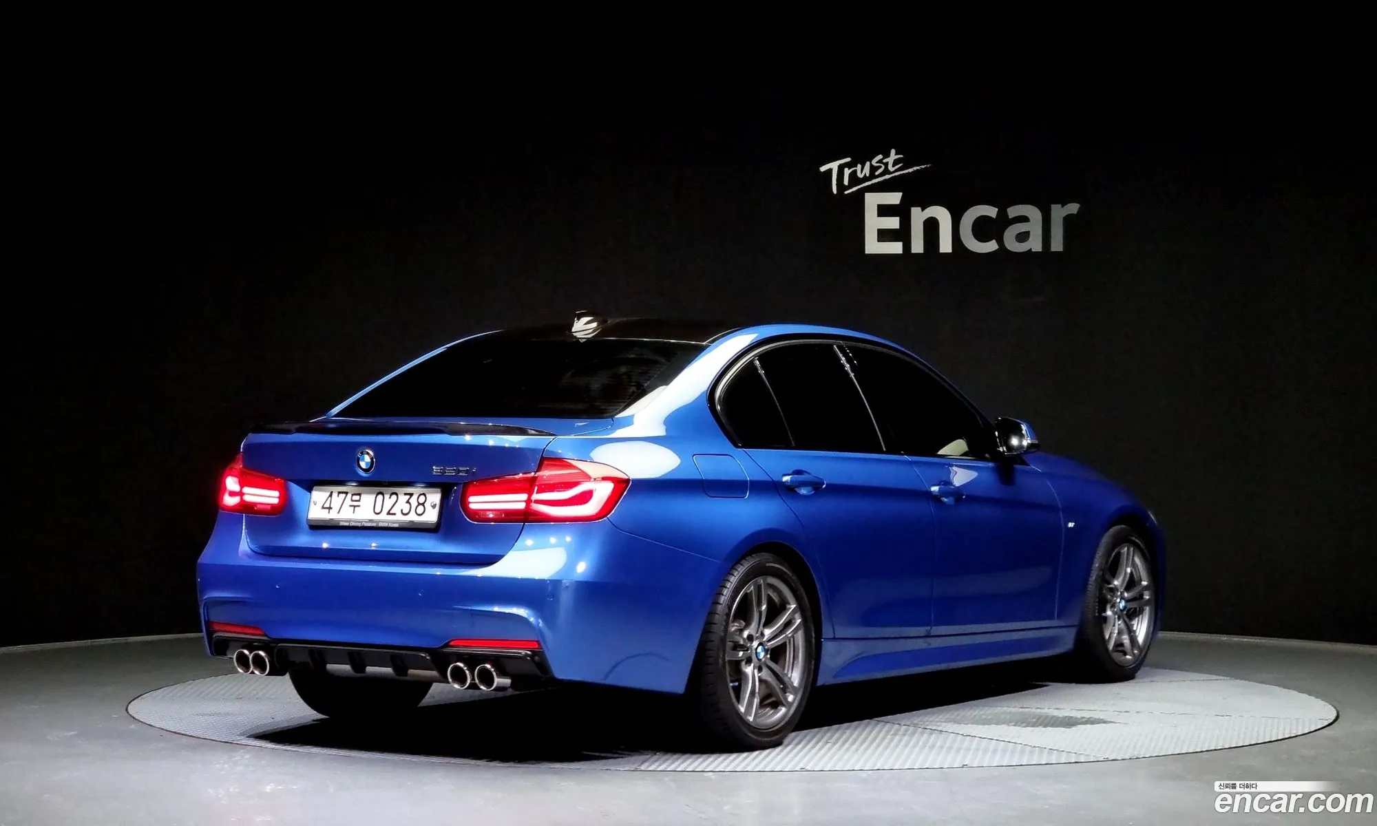 BMW 3Er Vi F3X 320I M Sports 2017 - фотография 1010831