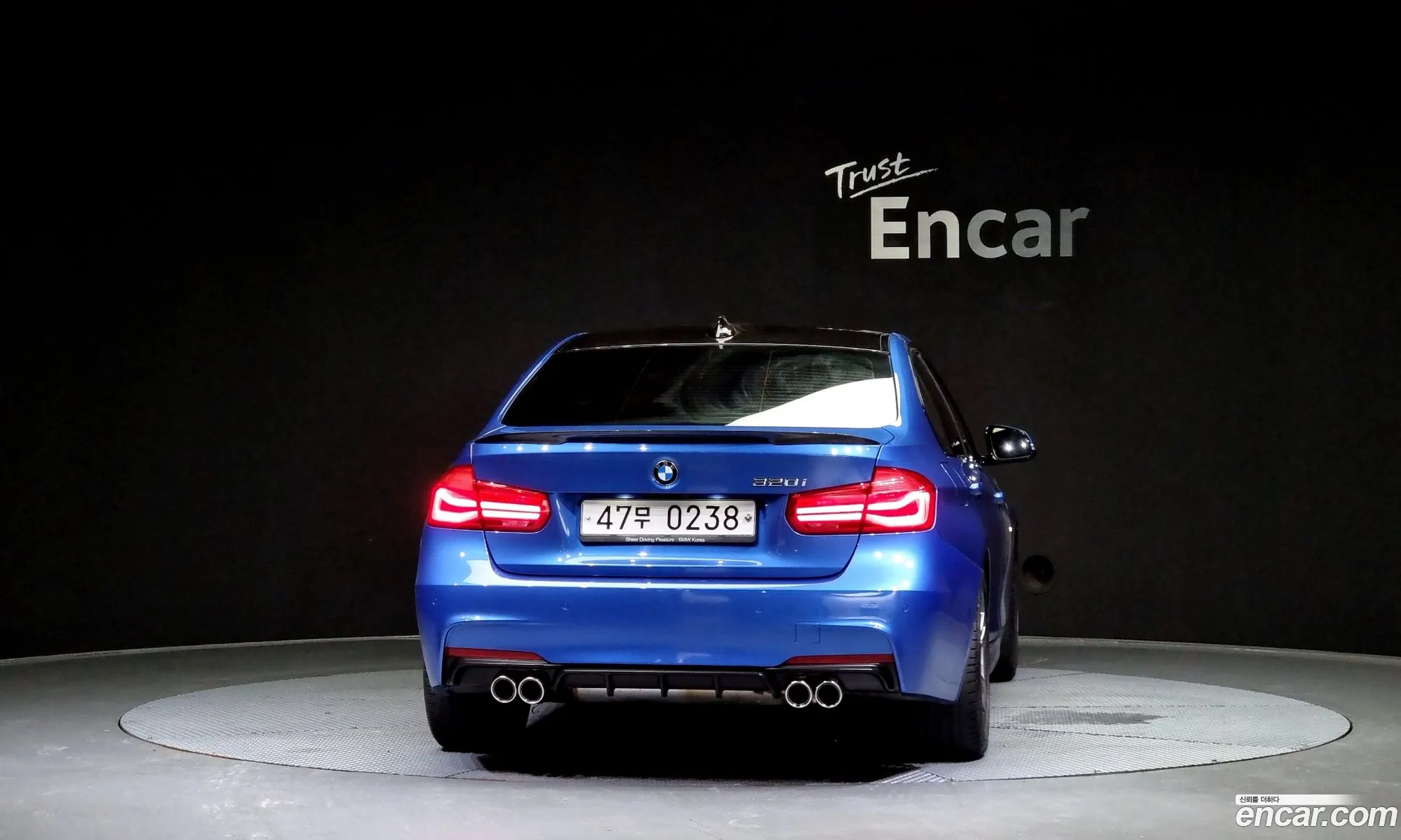 BMW 3Er Vi F3X 320I M Sports 2017 - фотография 1010833