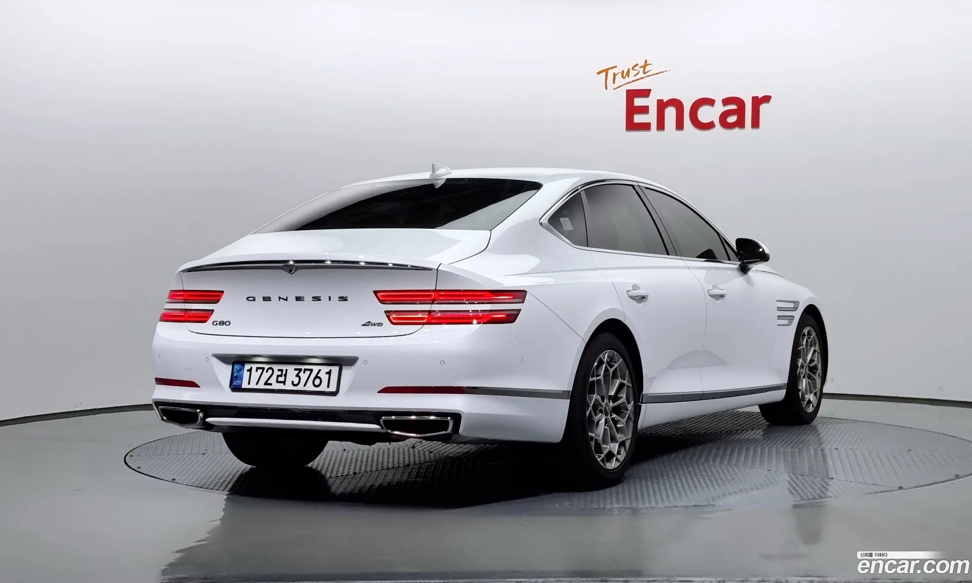 Genesis G80 Ii Gasoline 25 Turbo Awd 2022 - фотография 156286