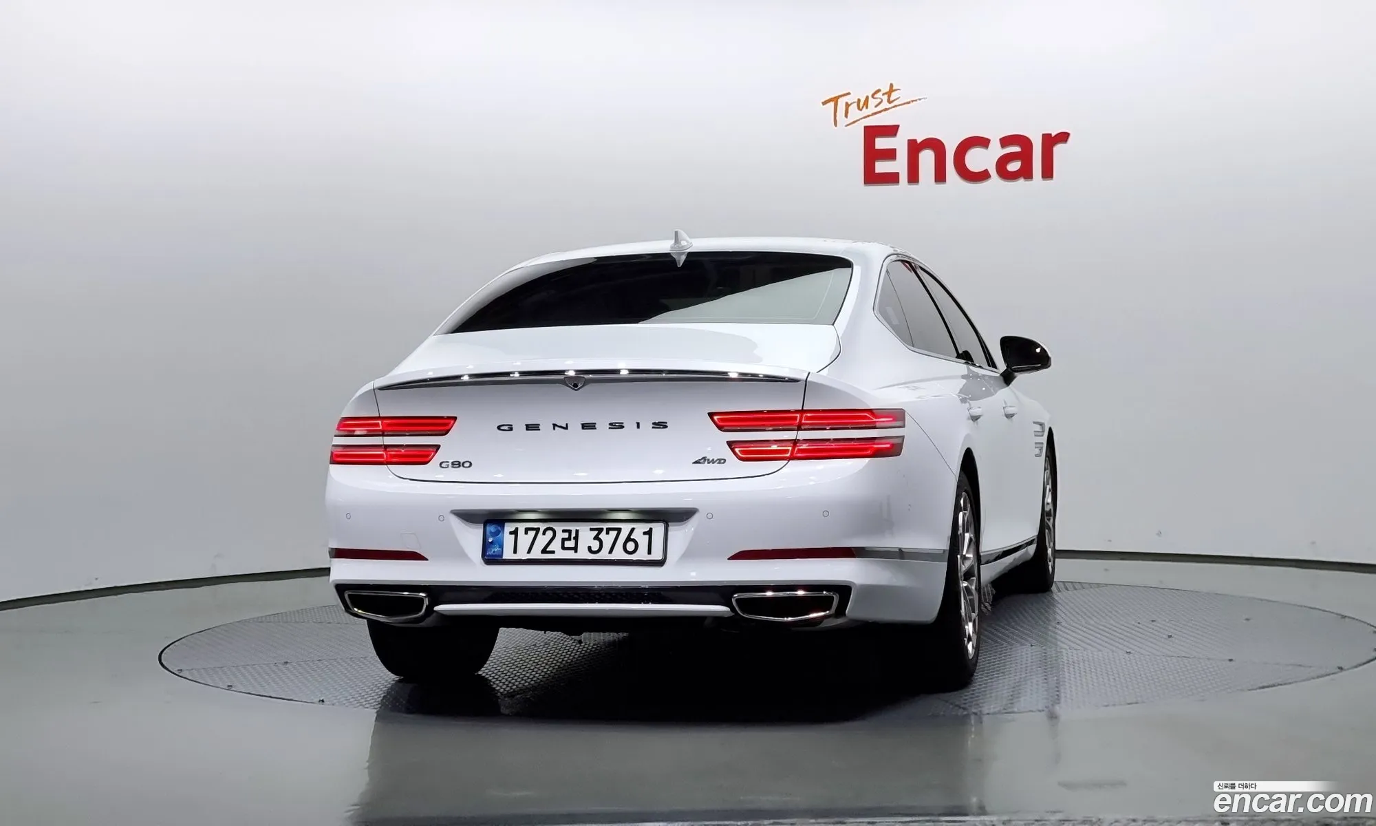 Genesis G80 Ii Gasoline 25 Turbo Awd 2022 - фотография 156288