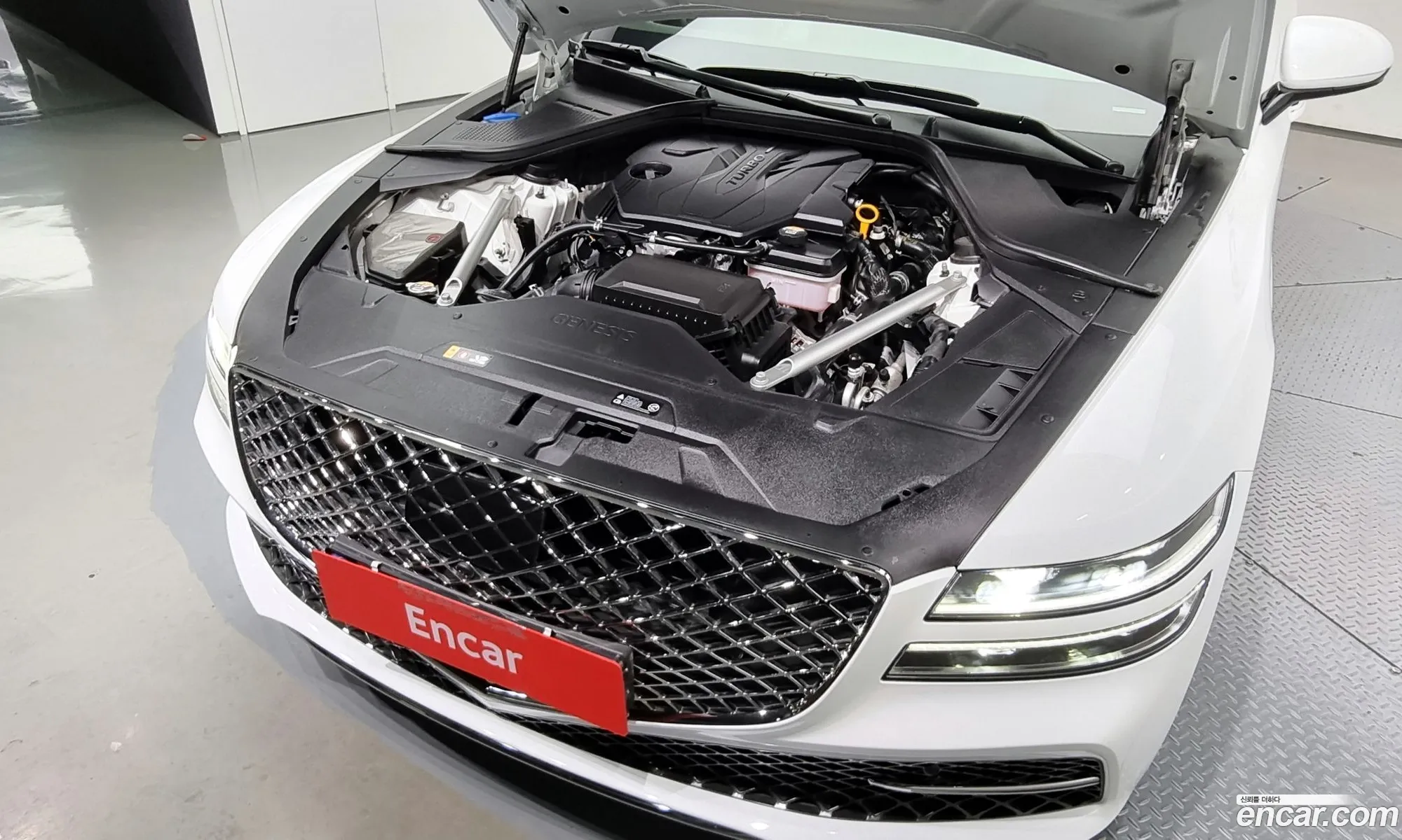 Genesis G80 Ii Gasoline 25 Turbo Awd 2022 - фотография 156290