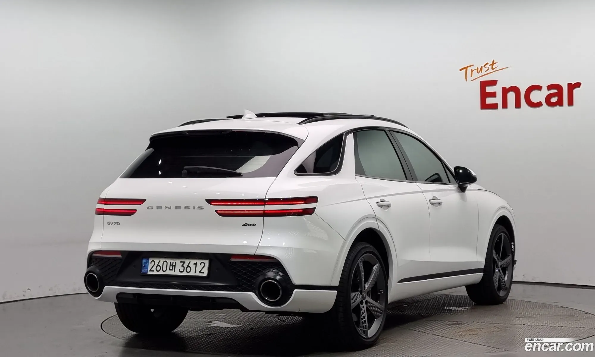 Genesis Gv70 I 25T Gasoline Awd 2021 - фотография 179491