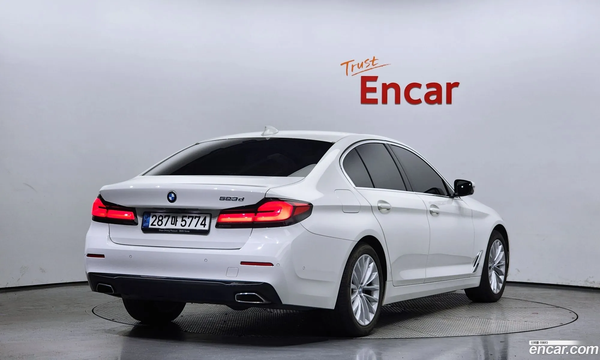 BMW 5Er Vii G30G31 523D Luxury 2021 - фотография 16381745