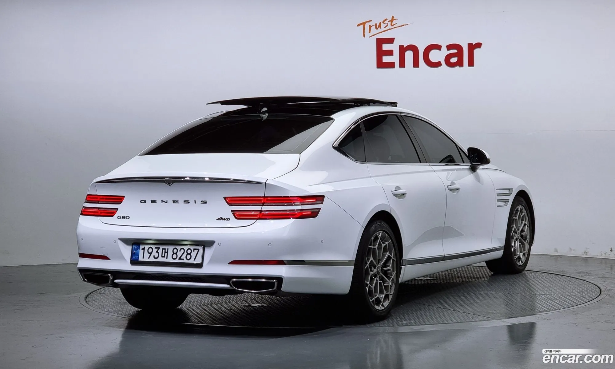 Genesis G80 Rg3 Gasoline 25 Turbo Awd - фотография 139169