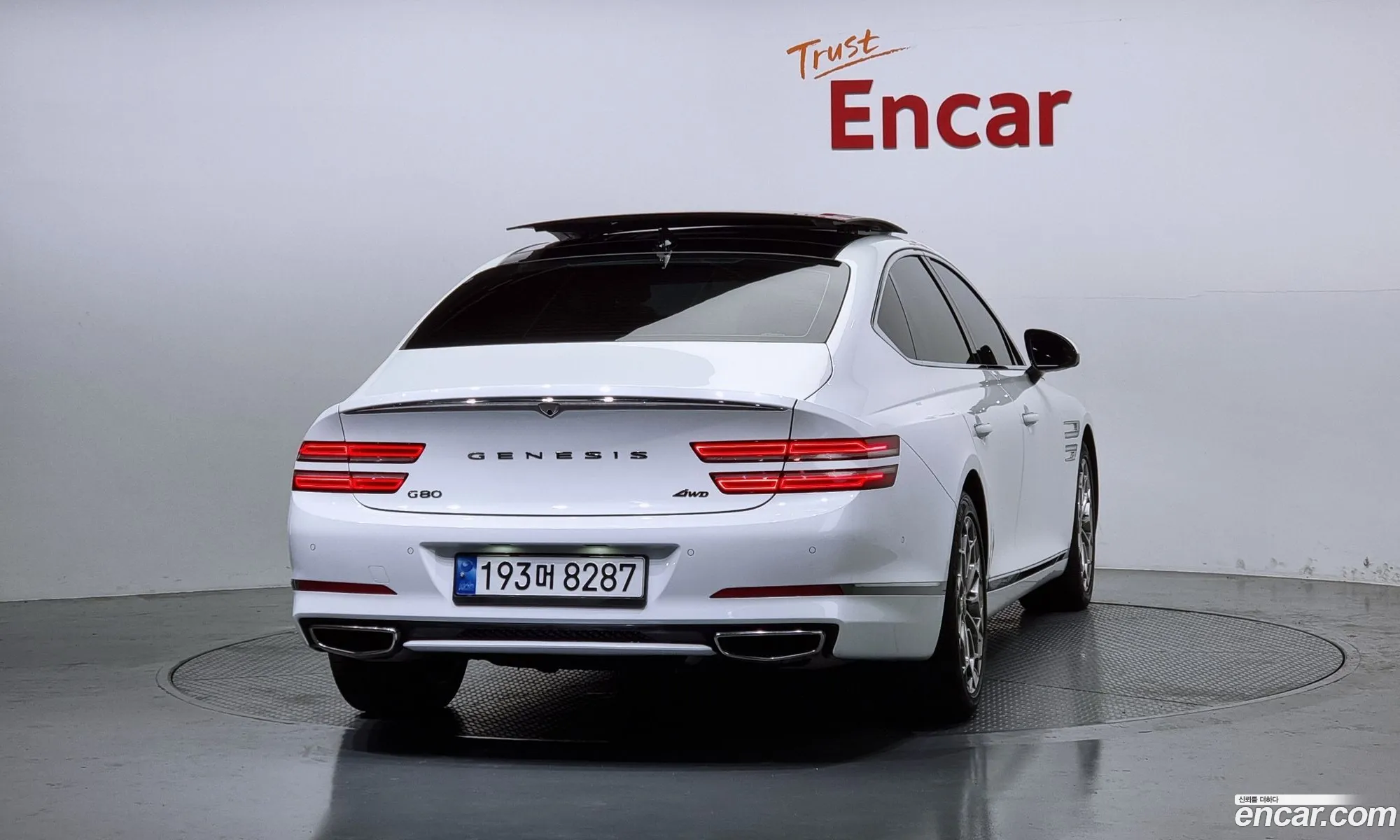 Genesis G80 Rg3 Gasoline 25 Turbo Awd - фотография 139171