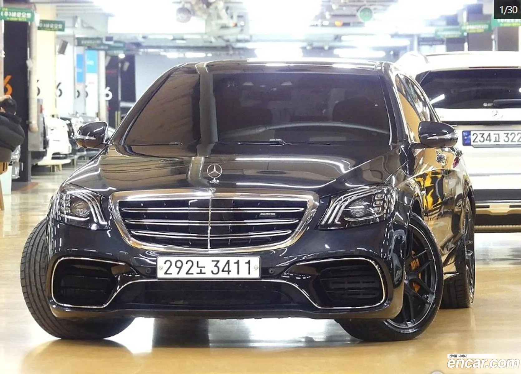 Mercedes-Benz S-Klasse Vi W222 C217 S63 Amg 2019 - фотография 13720494