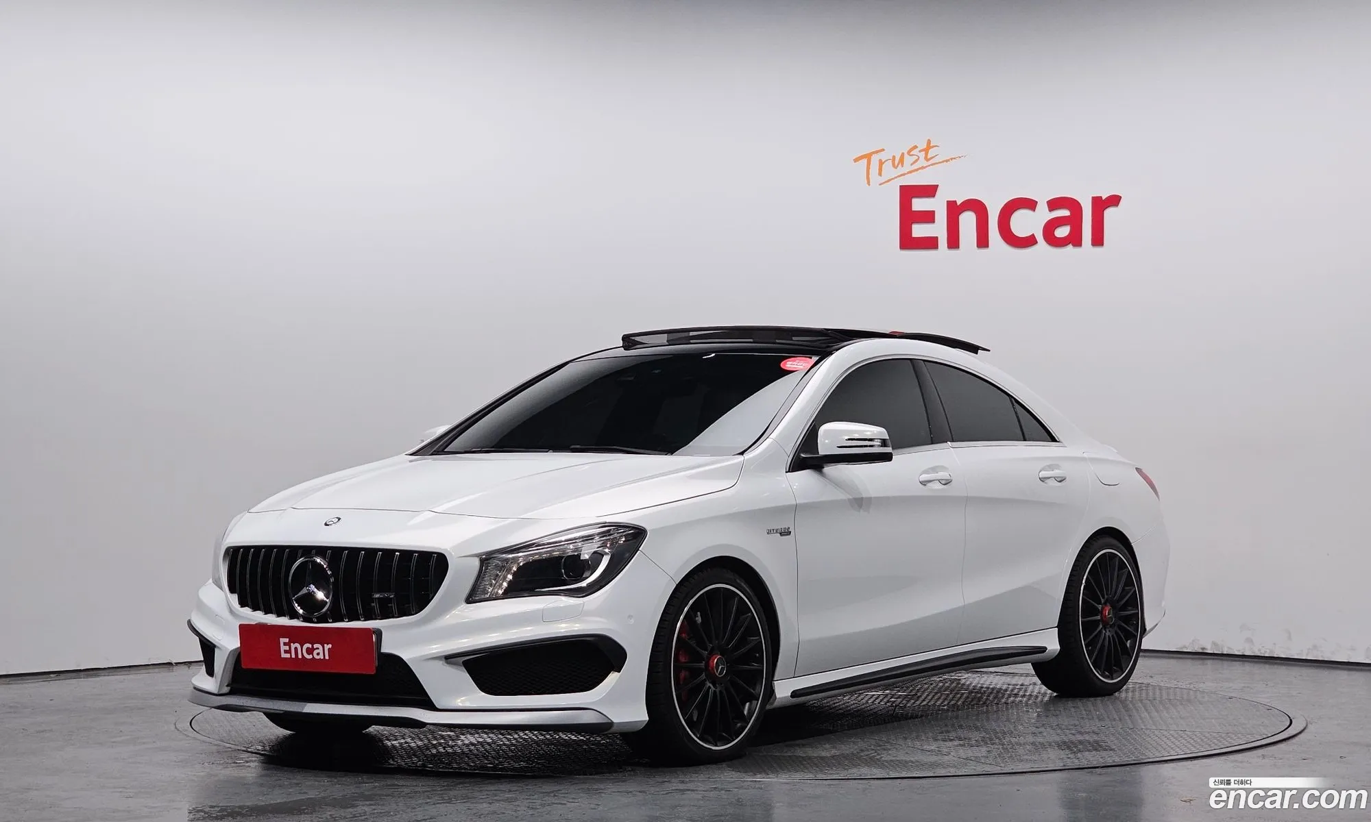 Mercedes-Benz Cla-Klasse I C117 X117 Cla45 Amg 4Matic 2016 - фотография 13966976