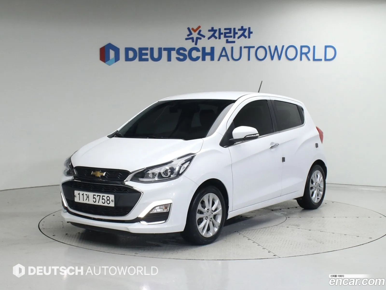 Chevrolet Spark Iv Premier 2019 - фотография 7579521