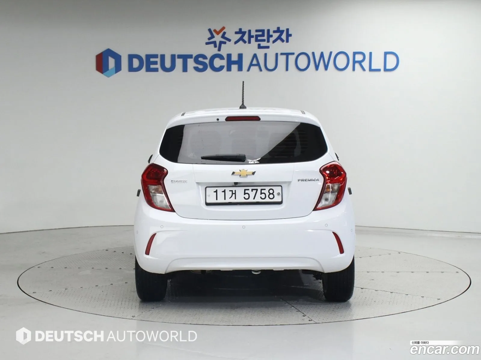 Chevrolet Spark Iv Premier 2019 - фотография 7579523