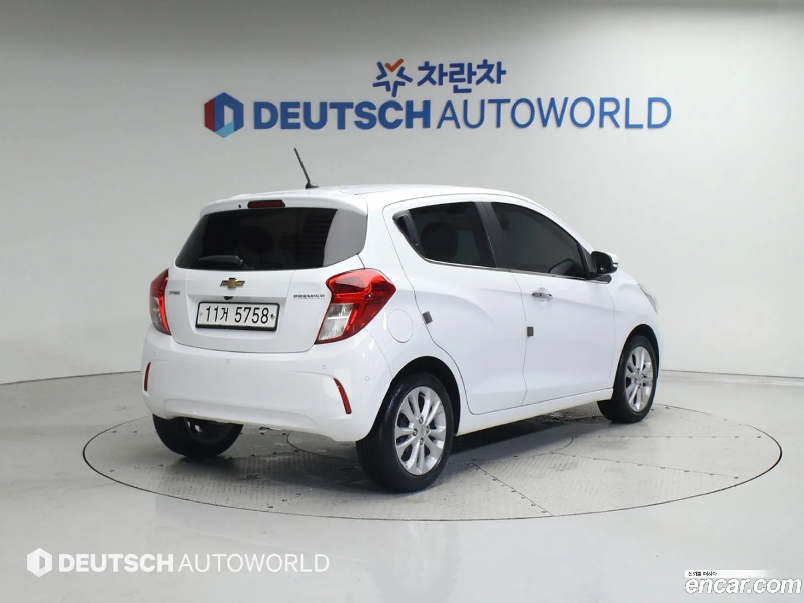 Chevrolet Spark Iv Premier 2019 - фотография 7579524