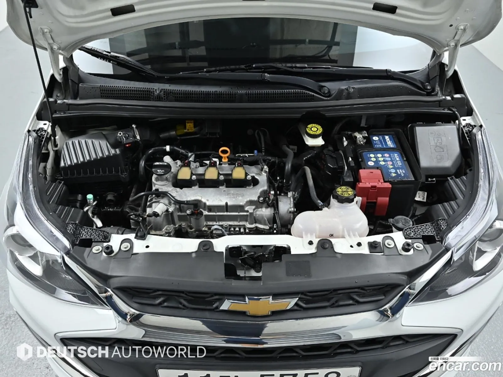 Chevrolet Spark Iv Premier 2019 - фотография 7579526