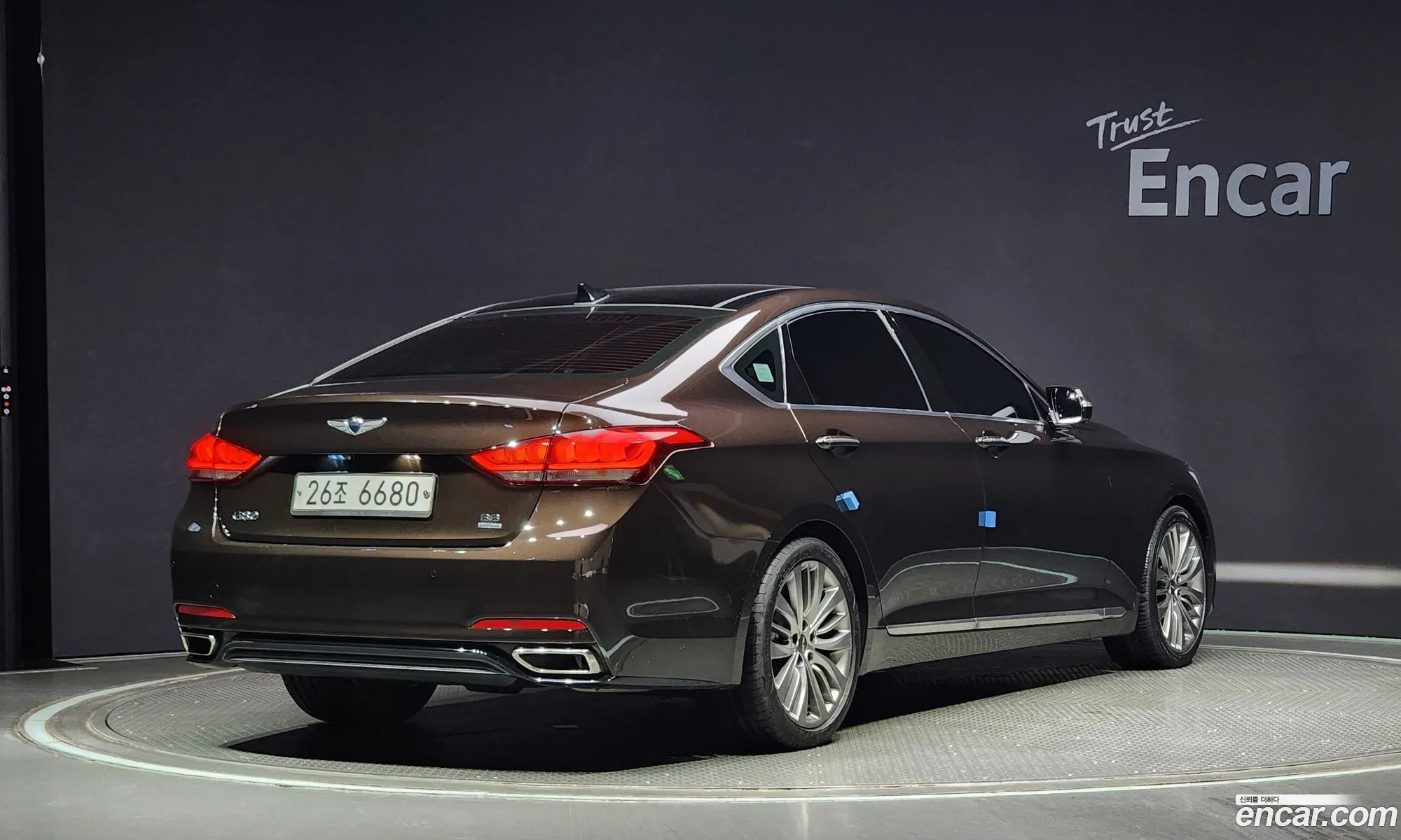 Genesis G80 I 33 Gdi Awd 2018 - фотография 177537