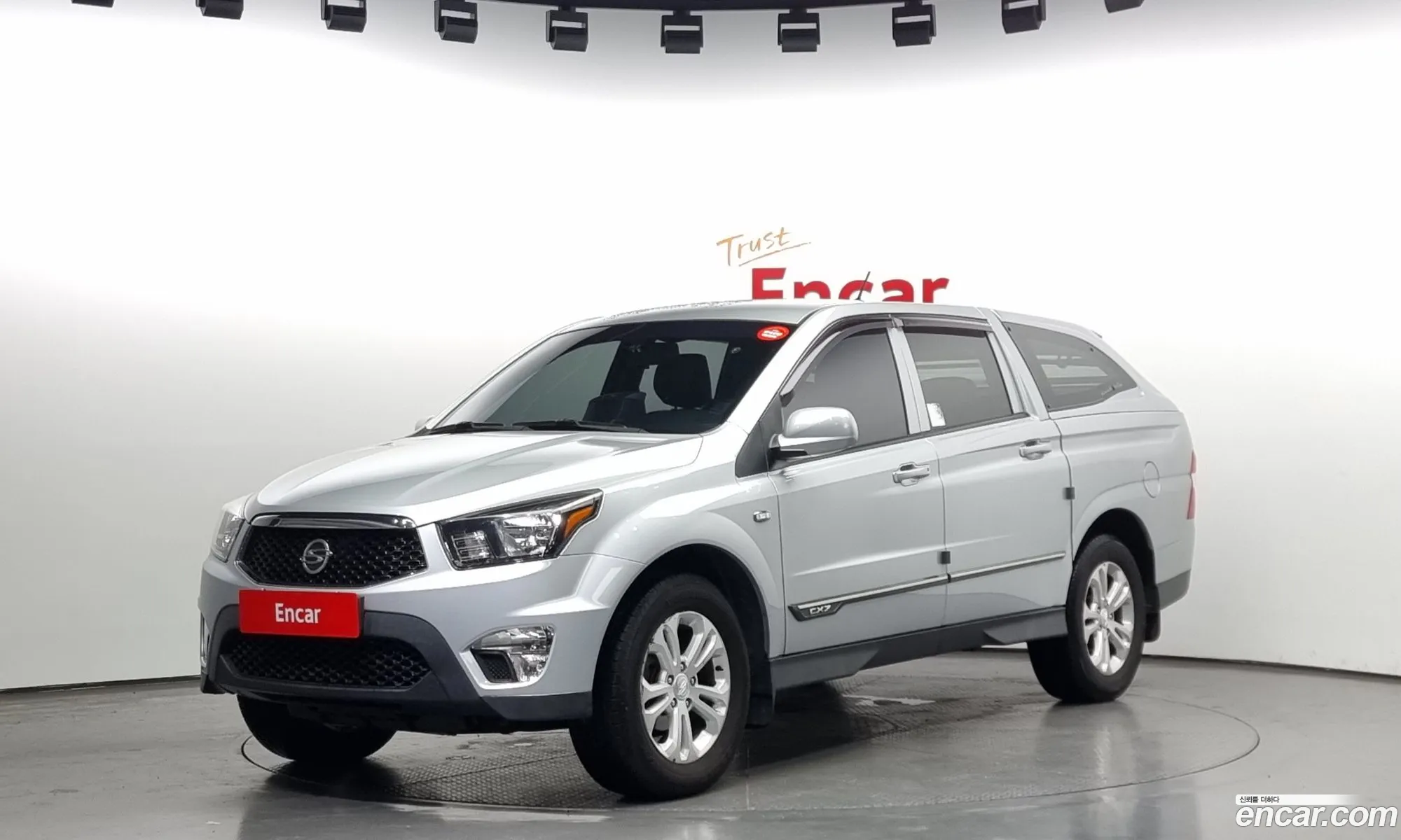 Ssangyong Korando Iii Cx7 4Wd 2016 - фотография 19793226