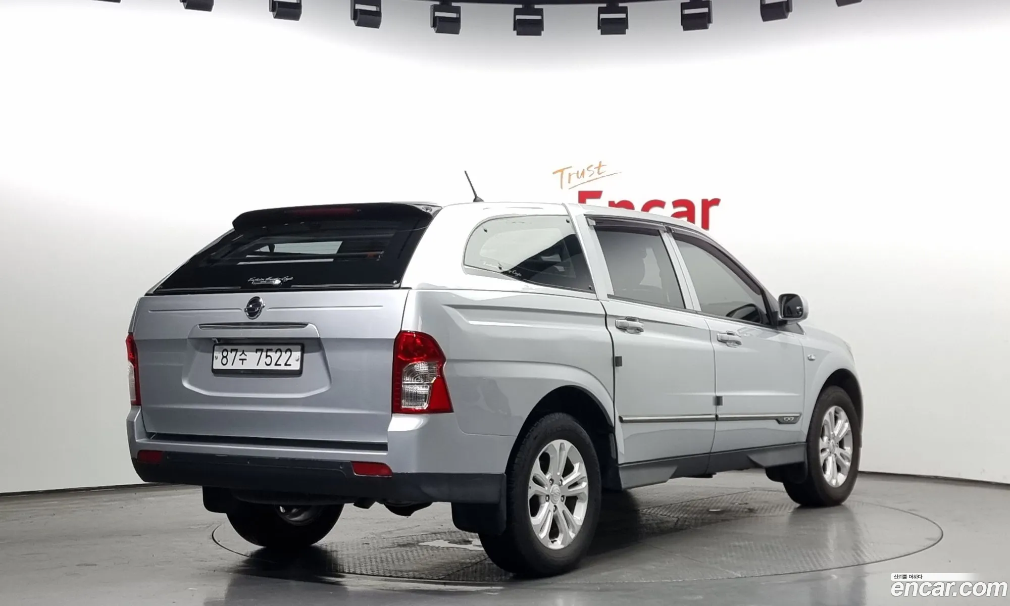 Ssangyong Korando Iii Cx7 4Wd 2016 - фотография 19793227