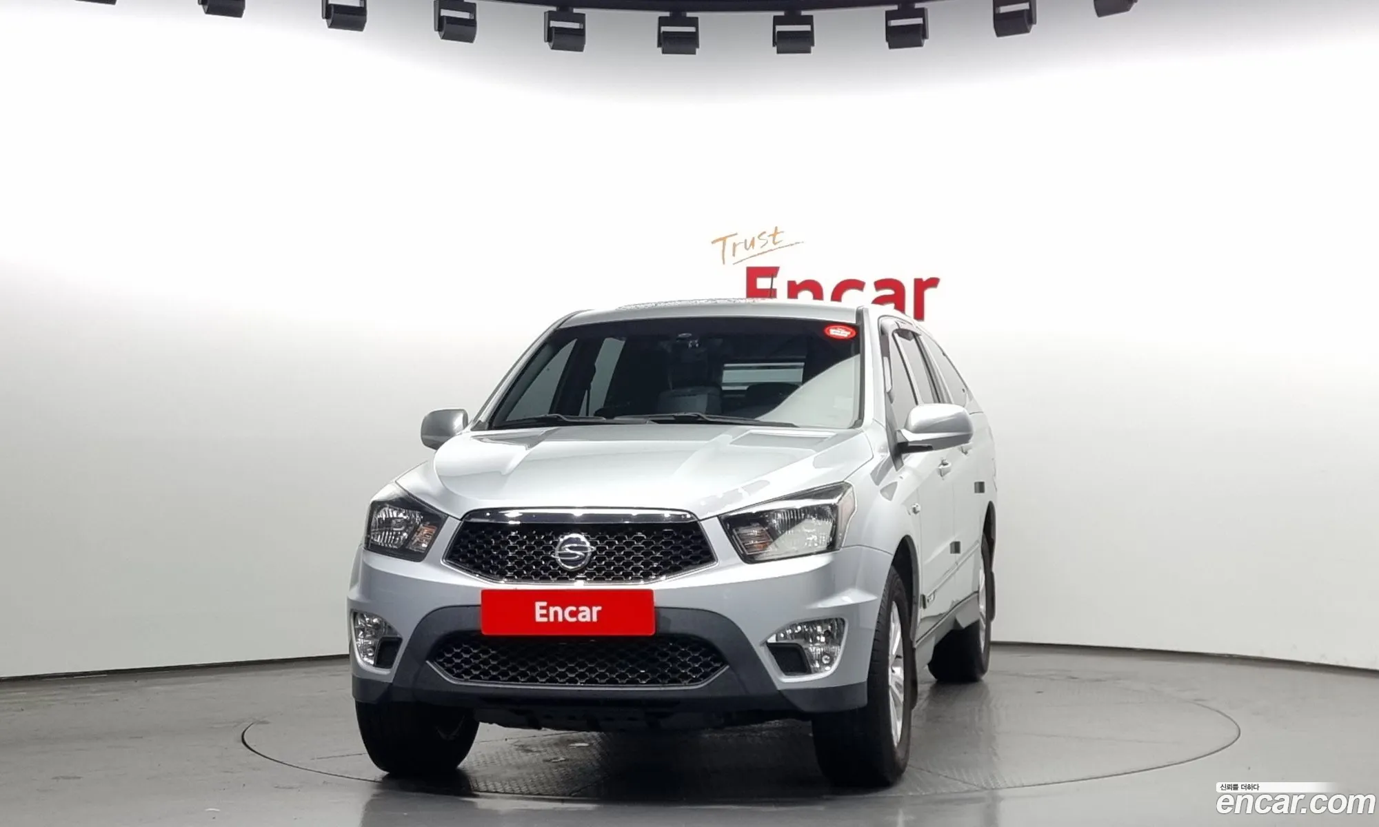 Ssangyong Korando Iii Cx7 4Wd 2016 - фотография 19793228