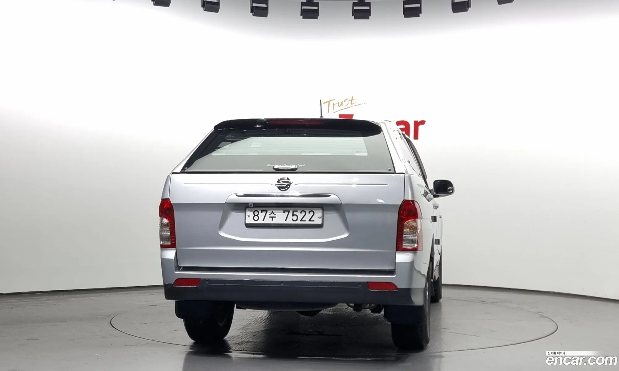 Ssangyong Korando Iii Cx7 4Wd 2016 - фотография 19793229