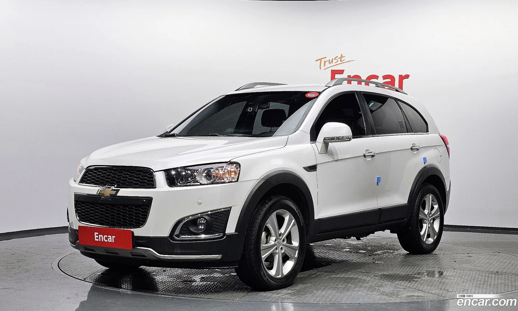 Chevrolet Captiva I 2 2Wd Lt Premium 2015 - фотография 7863887