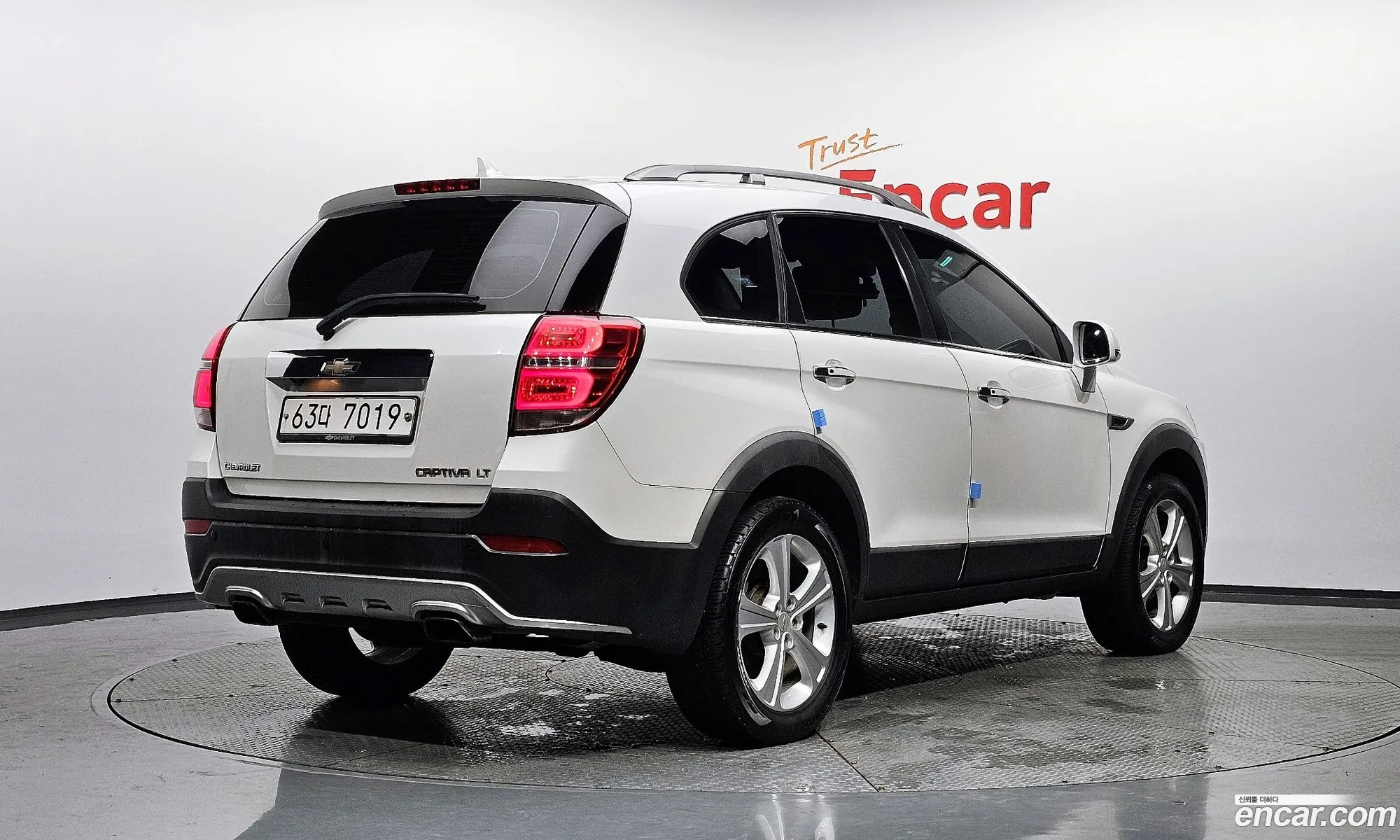 Chevrolet Captiva I 2 2Wd Lt Premium 2015 - фотография 7863888